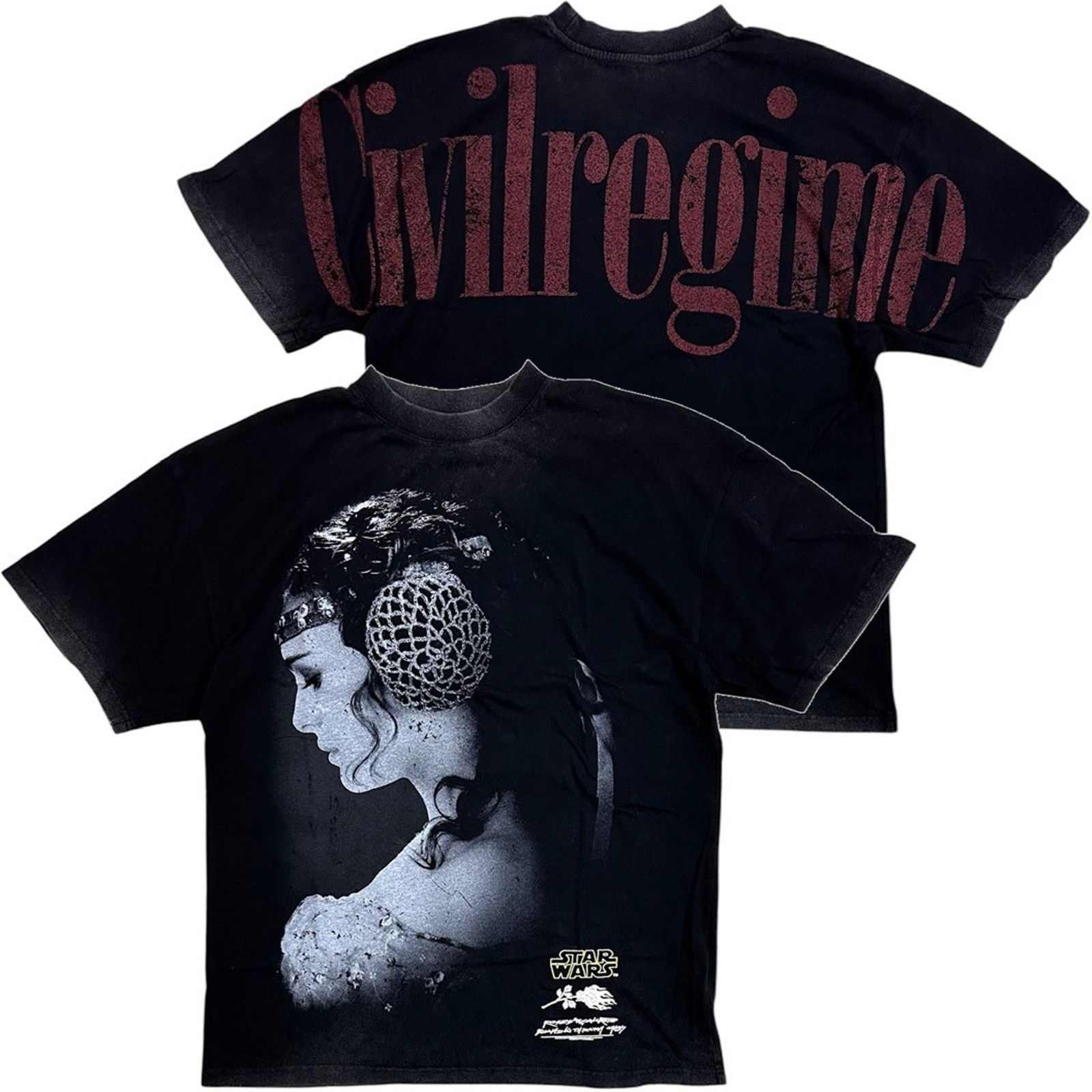 Civil Regime Civil Regime X Star Wars Padme's Chaos Oversized Tee T-Shirt Size US L / EU 52-54 / 3 - 1 Thumbnail