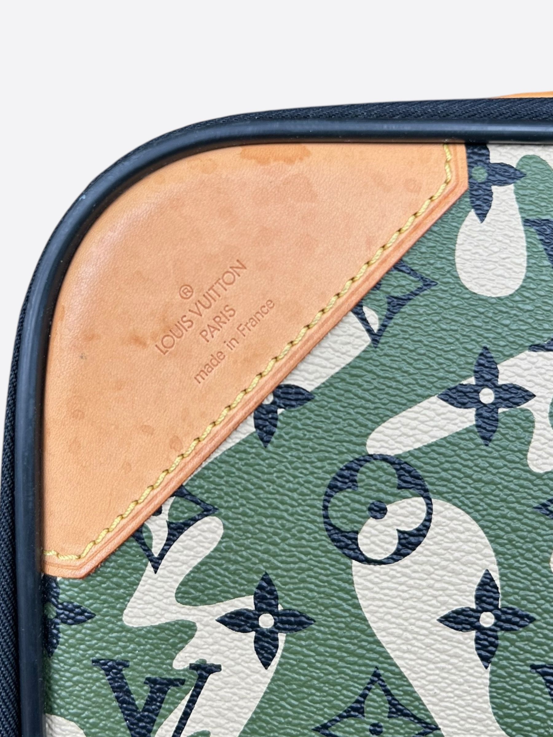 Louis Vuitton Louis Vuitton Takashi Murakami Camouflage Monogram Pegase 60 Size ONE SIZE - 6 Thumbnail