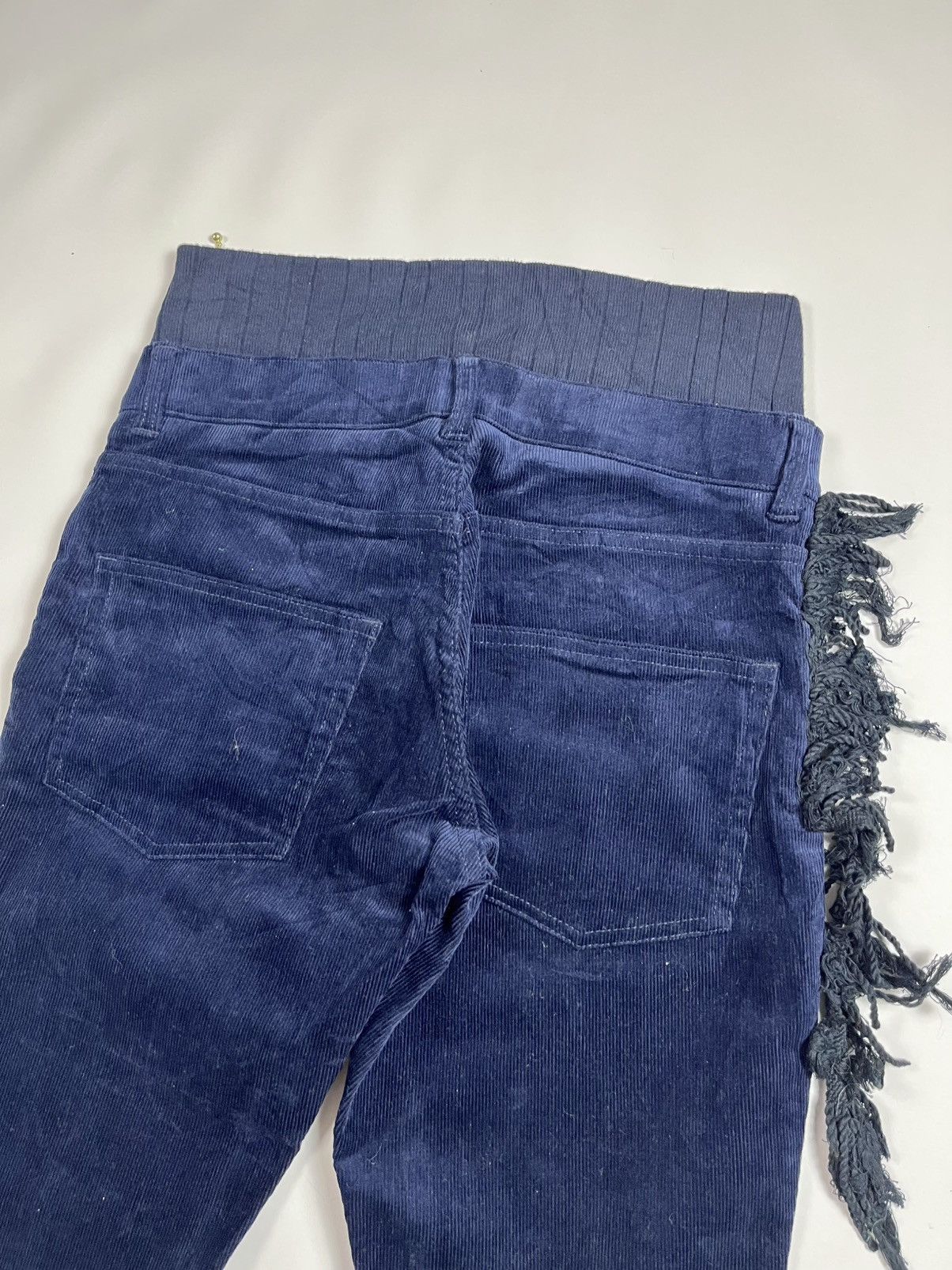 Jun Takahashi × Undercover UNDERCOVER FRINGE CORDUROY PANTS Size 30" / US 8 / IT 44 - 4 Thumbnail
