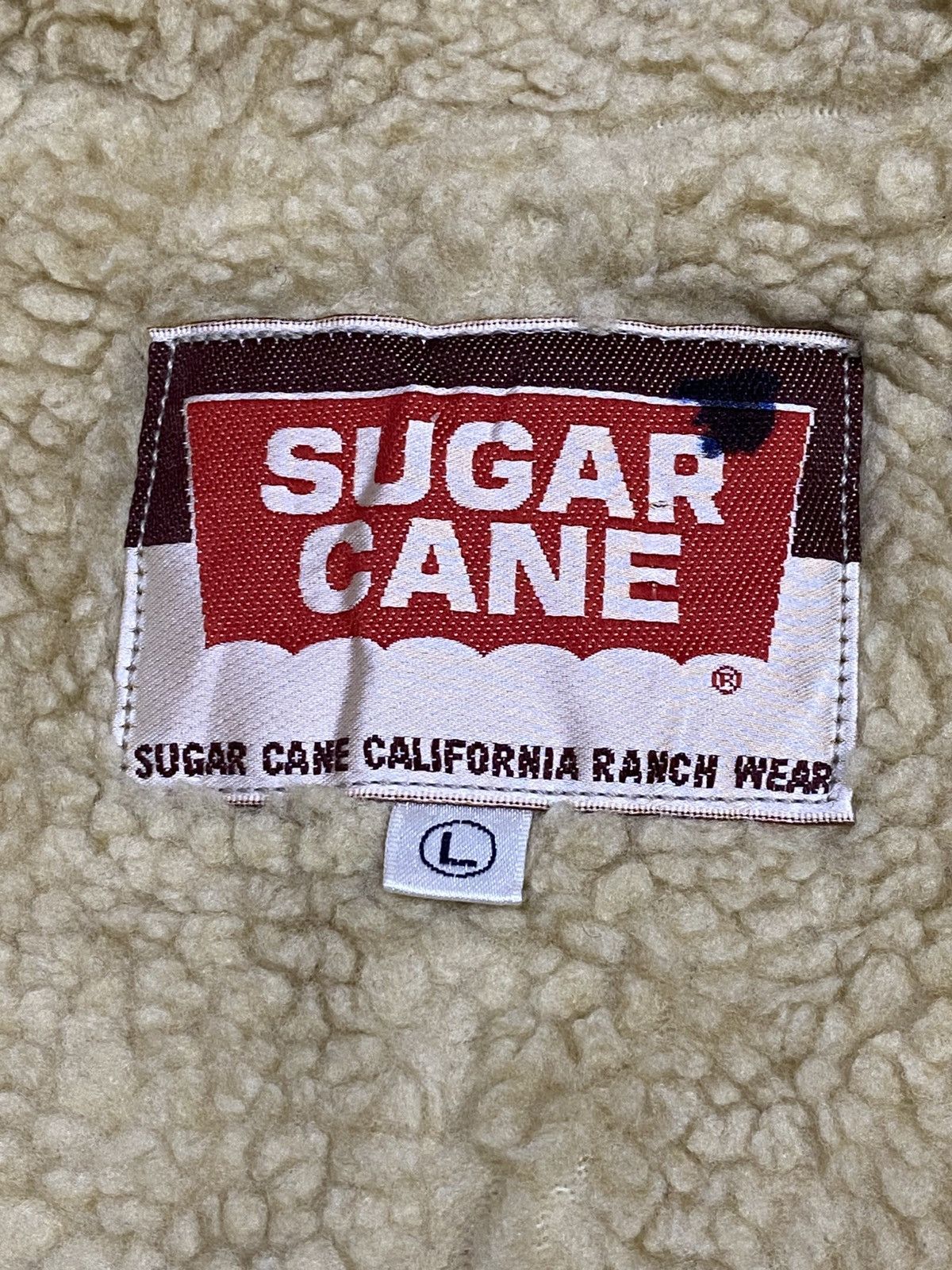 Sugar Cane Vintage Surga Cane Toyo Enterprise Corduroy Ranch Jacket Size US L / EU 52-54 / 3 - 10 Thumbnail