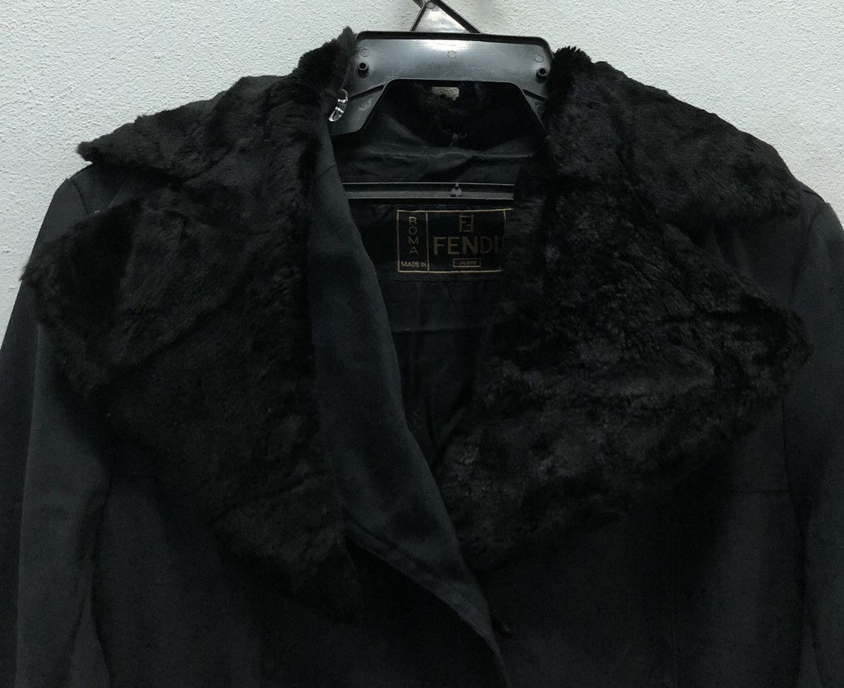 Fendi Fendi Jeans 1925 Roma Made In Italy Long Jacket Size M / US 6-8 / IT 42-44 - 3 Thumbnail