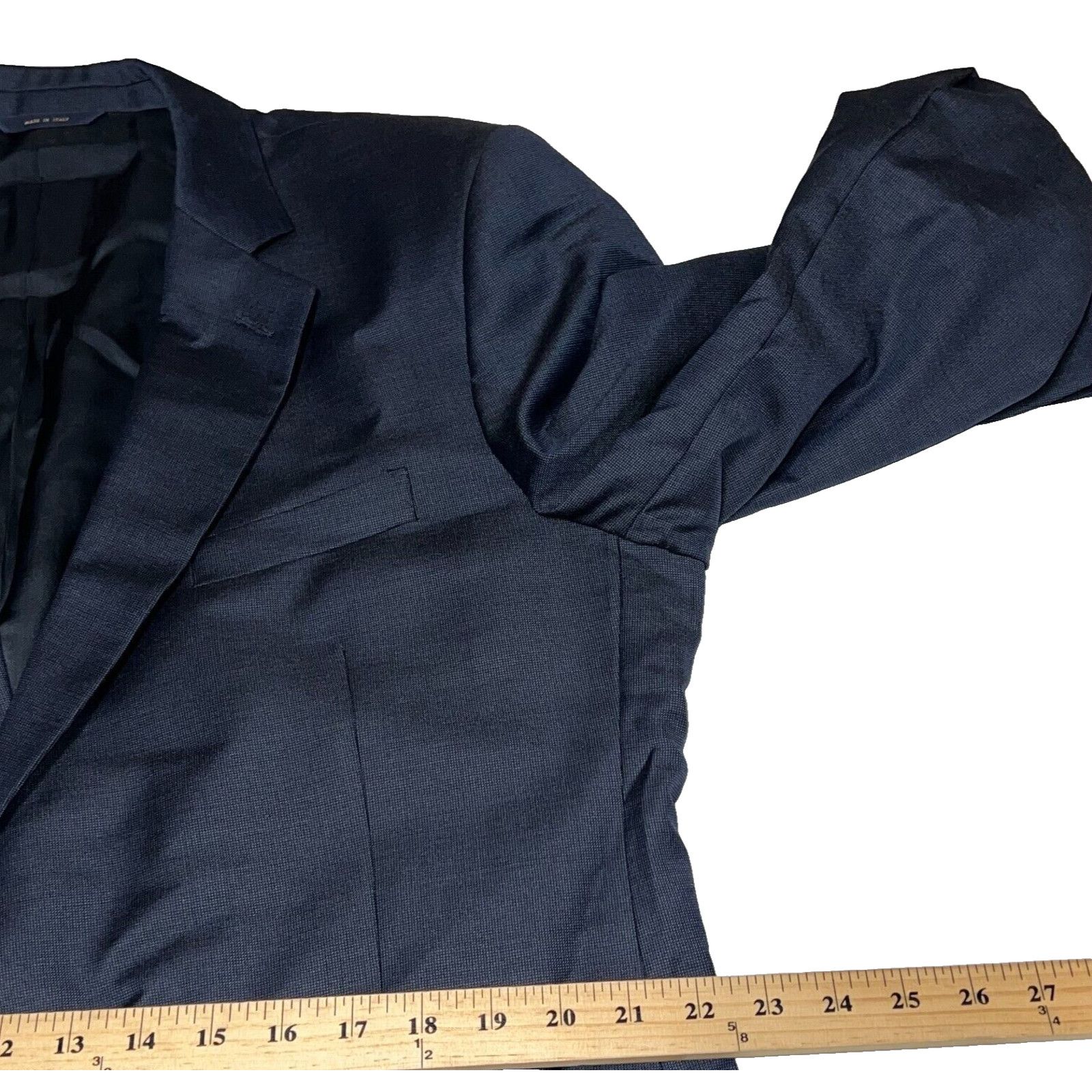 Brooks Brothers Brooks Brothers 1818 Madison 2B Suit Wool Vitale 46XL W40 Size 46R - 10 Thumbnail