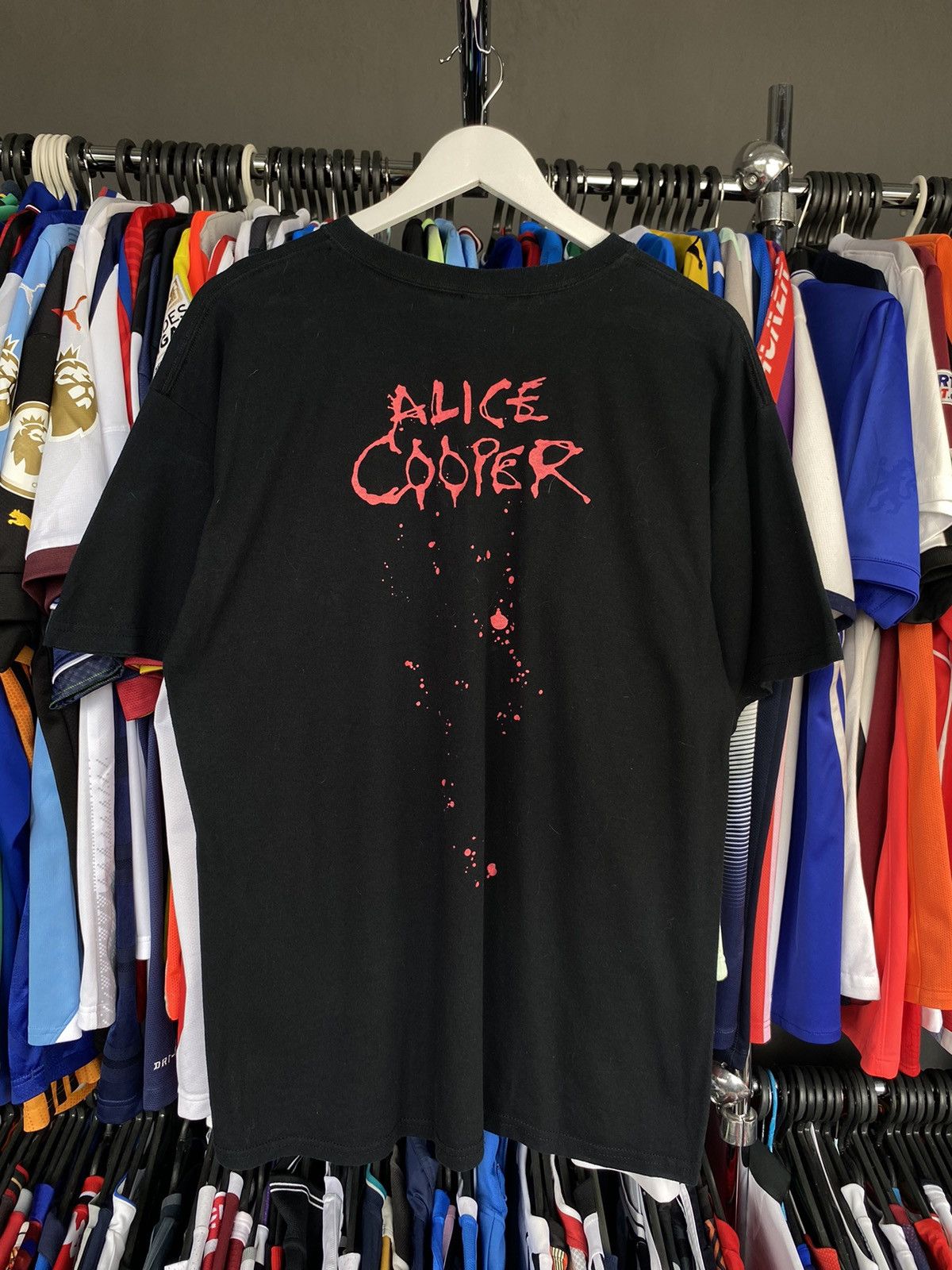 Gildan Vintage Alice Cooper 2009 Graphic Rock T-shirt Size US L / EU 52-54 / 3 - 2 Thumbnail