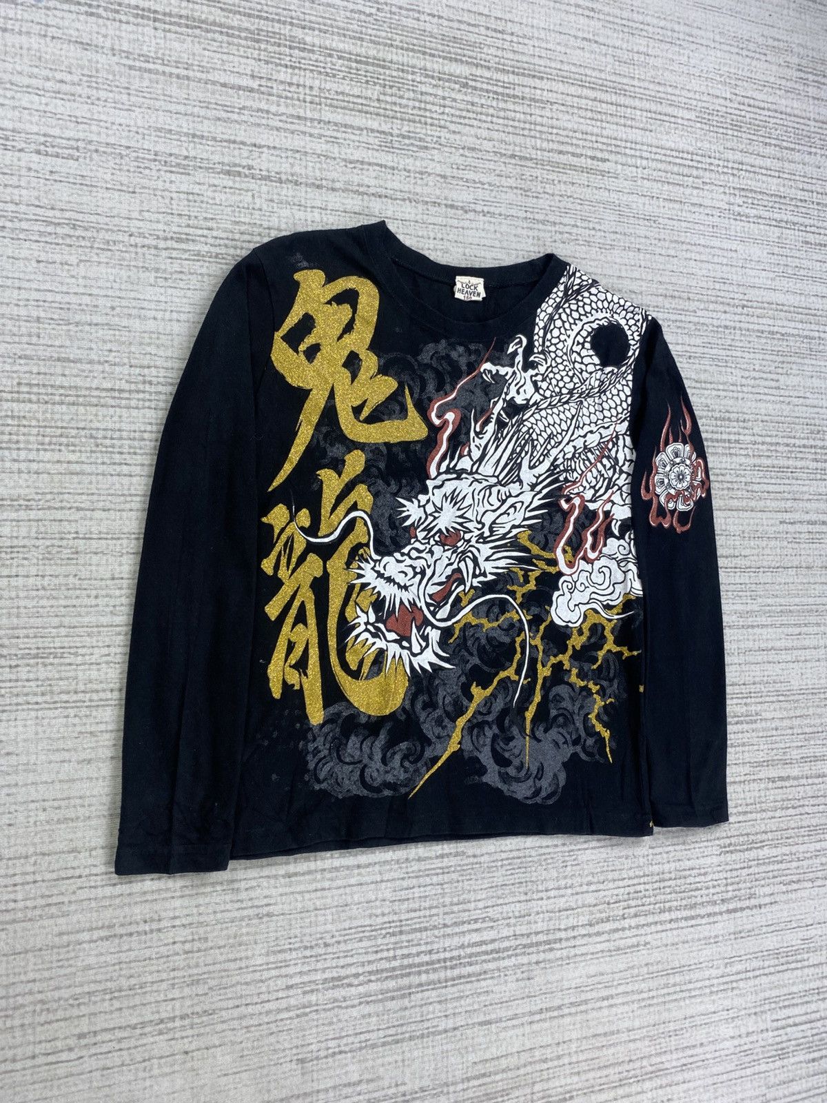 Dragonfly 🔥🐉Lock Heaven Full Printed Dragonfly Longsleeve Shirt Size US XS / EU 42 / 0 - 3 Thumbnail