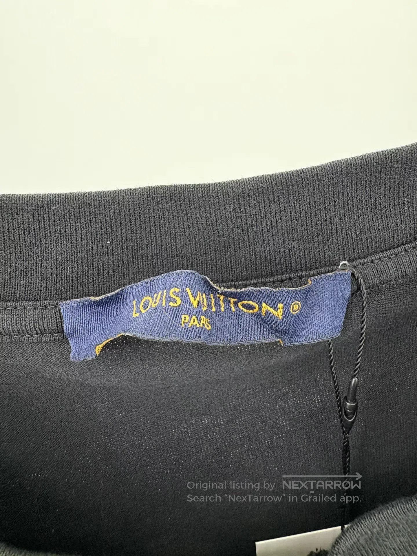 Louis Vuitton Black Short Sleeve Patterned T. Size US XL / EU 56 / 4 - 3 Thumbnail
