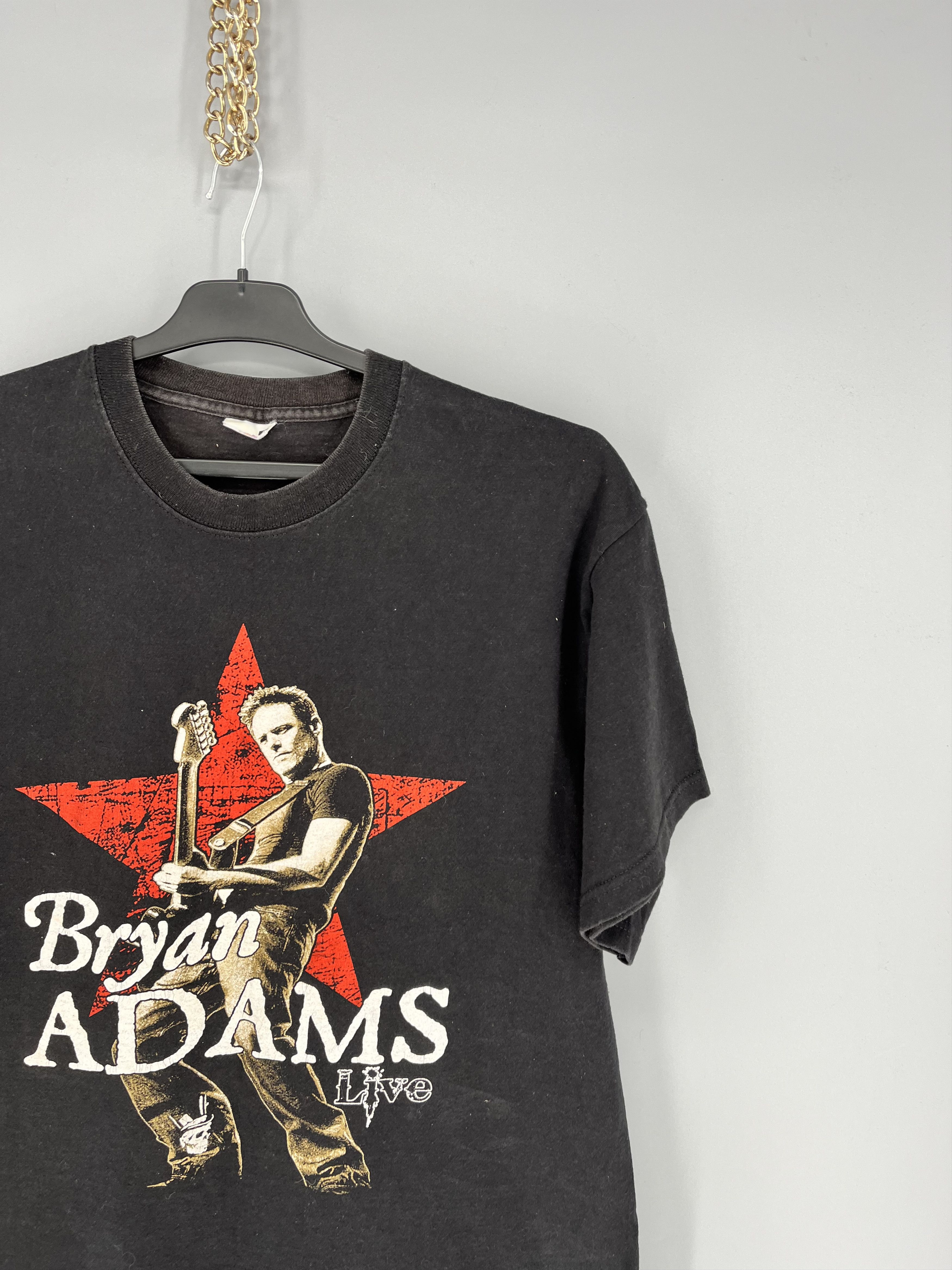 Band Tees × Vintage Bryan Adams World Tour 2011 Vintage Rock Band Tour Tee Size US L / EU 52-54 / 3 - 5 Thumbnail