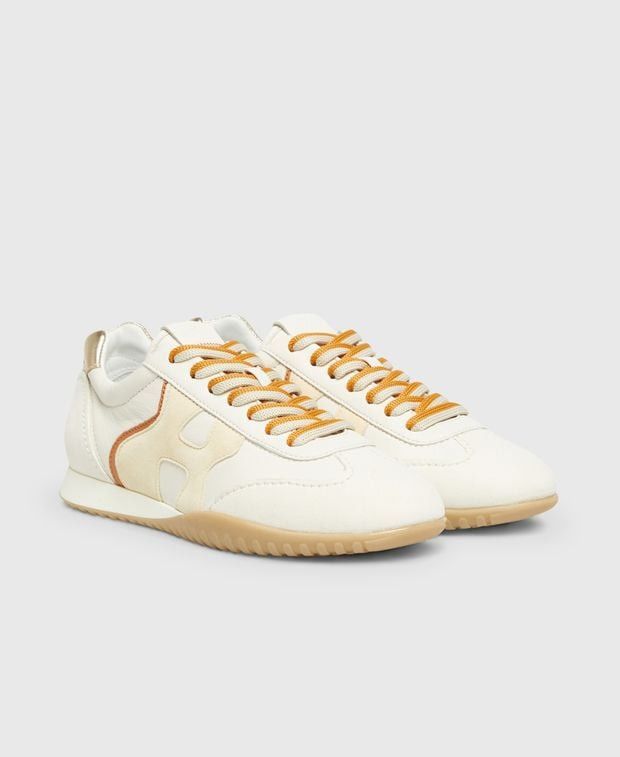 Hogan Sneakers Size US 4.5 / IT 34.5 - 1 Thumbnail