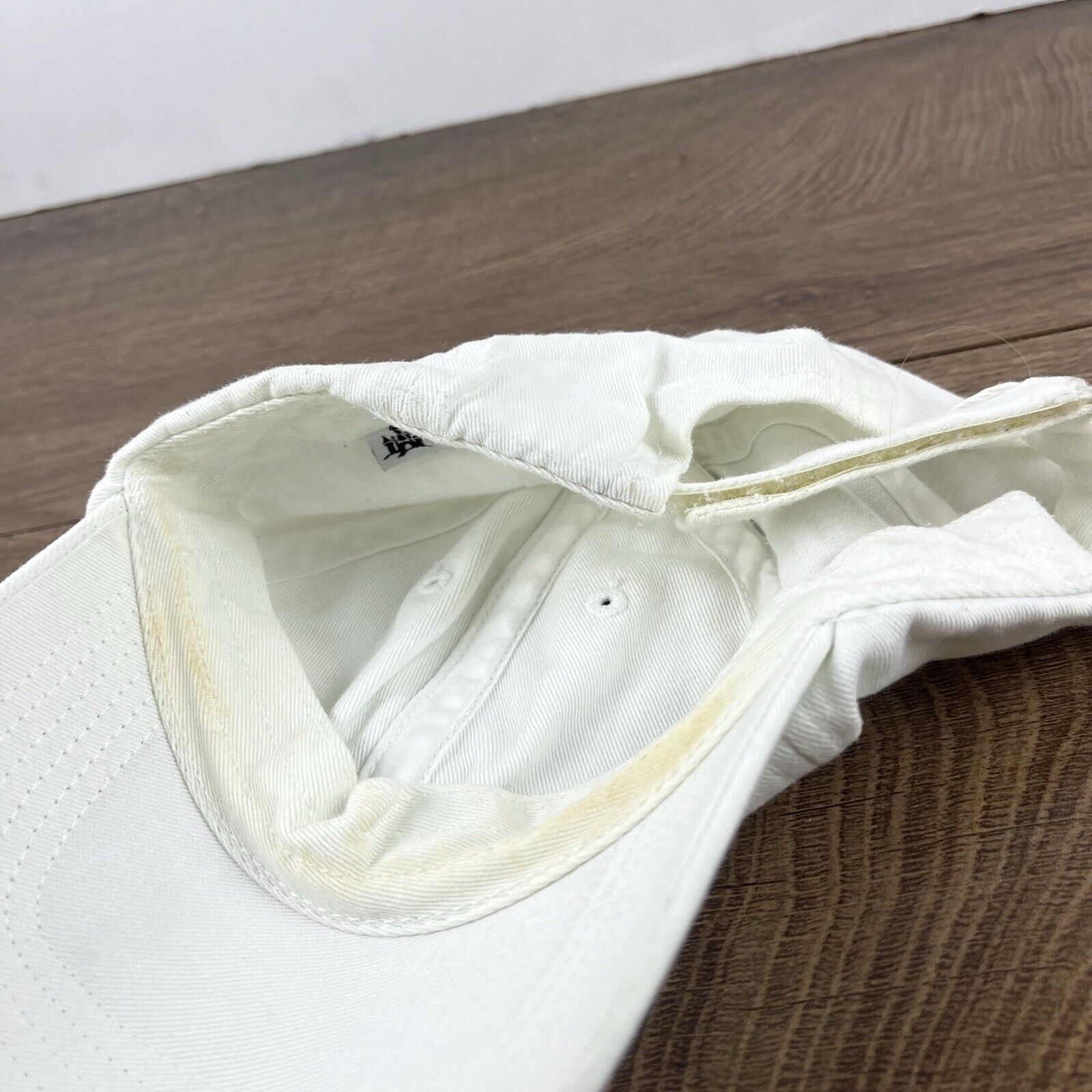 Other Mickey Mouse White Hat Mickey Mouse White Adjustable Hat Whi Size ONE SIZE - 14 Thumbnail