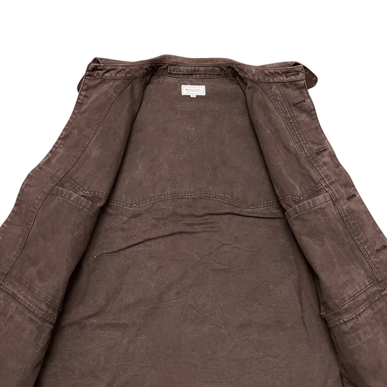 Japanese Brand Vintage Manufacturers by Masterproject Chore Jacket Size US L / EU 52-54 / 3 - 8 Thumbnail