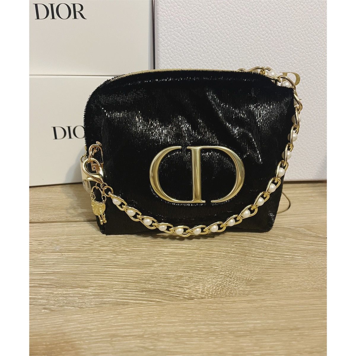 Dior Dior cosmetic crossbody bag/clutch Size ONE SIZE - 1 Thumbnail