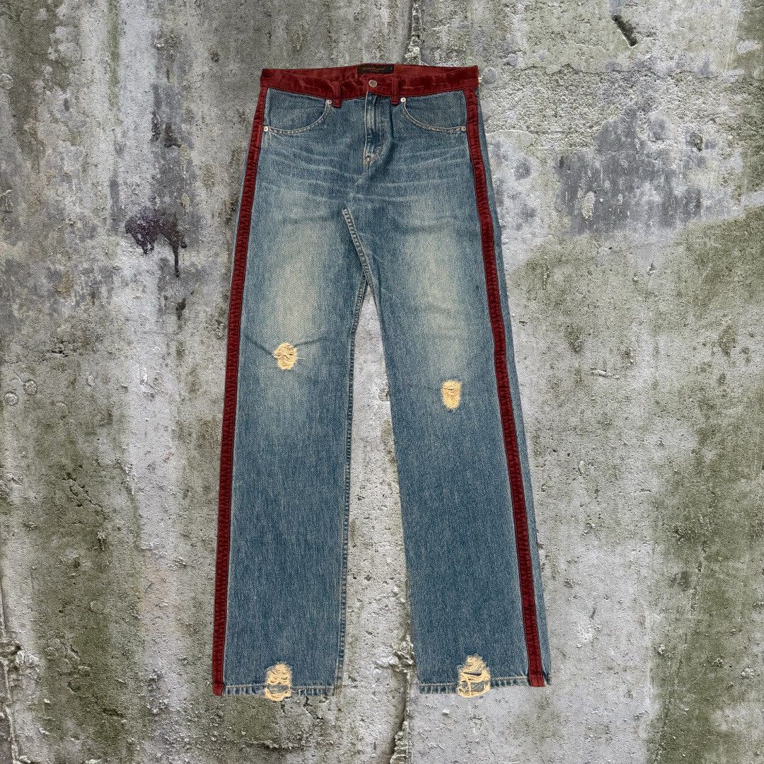 Undercover Undercover AW02 Witches Cell Division Crash Velour