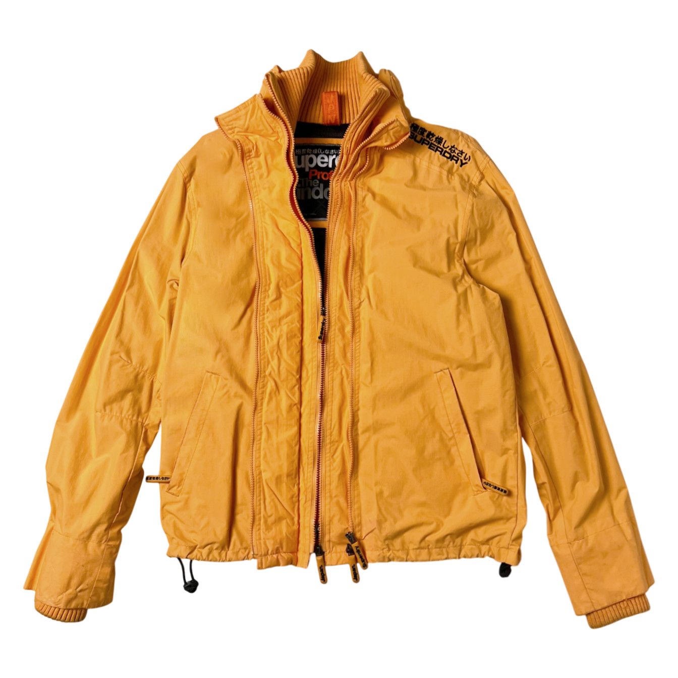 superdry multi layer utility jacket