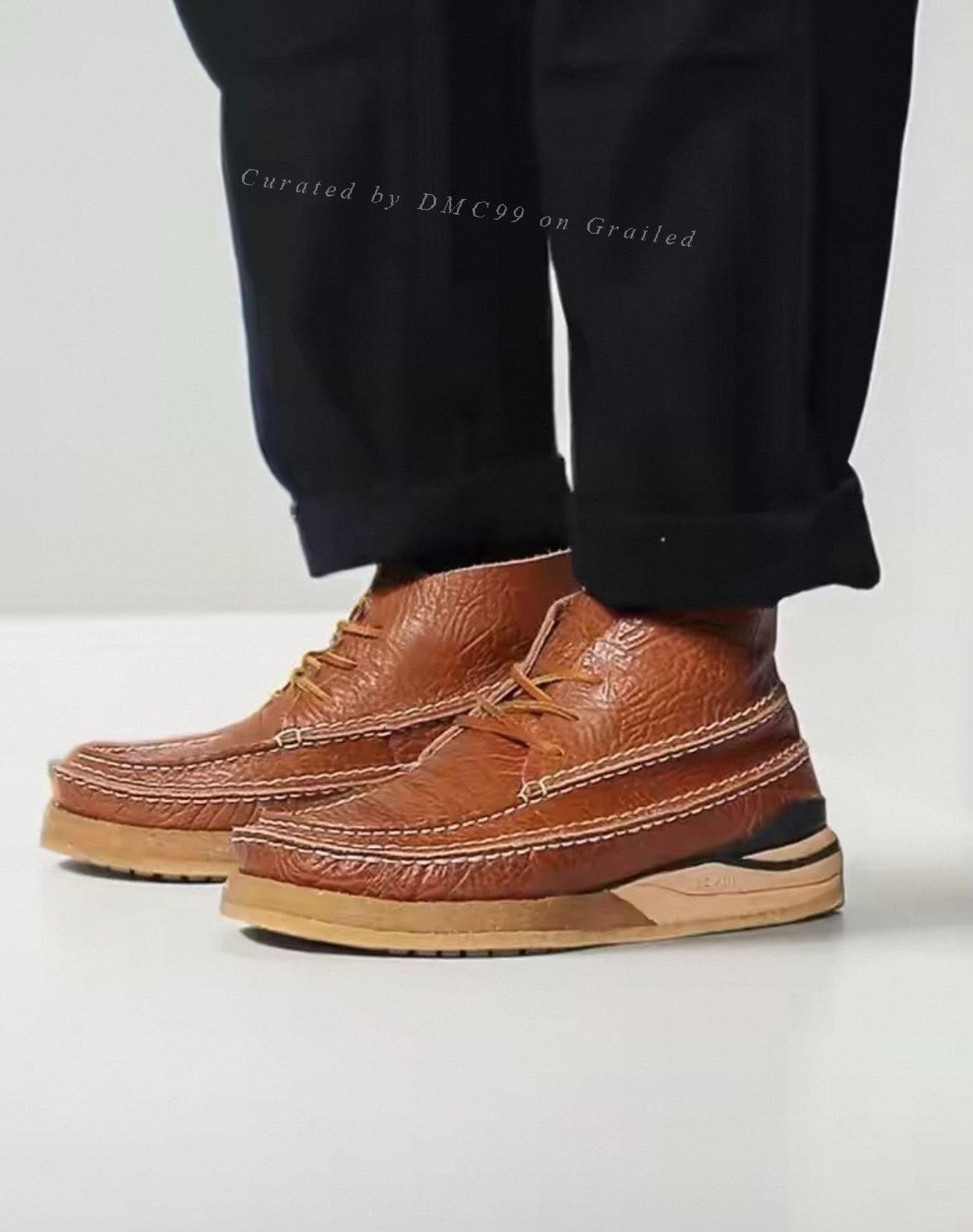 Visvim VISVIM 21AW CANOE MOC FOLK Boots Size US 9 / EU 42 - 1 Thumbnail