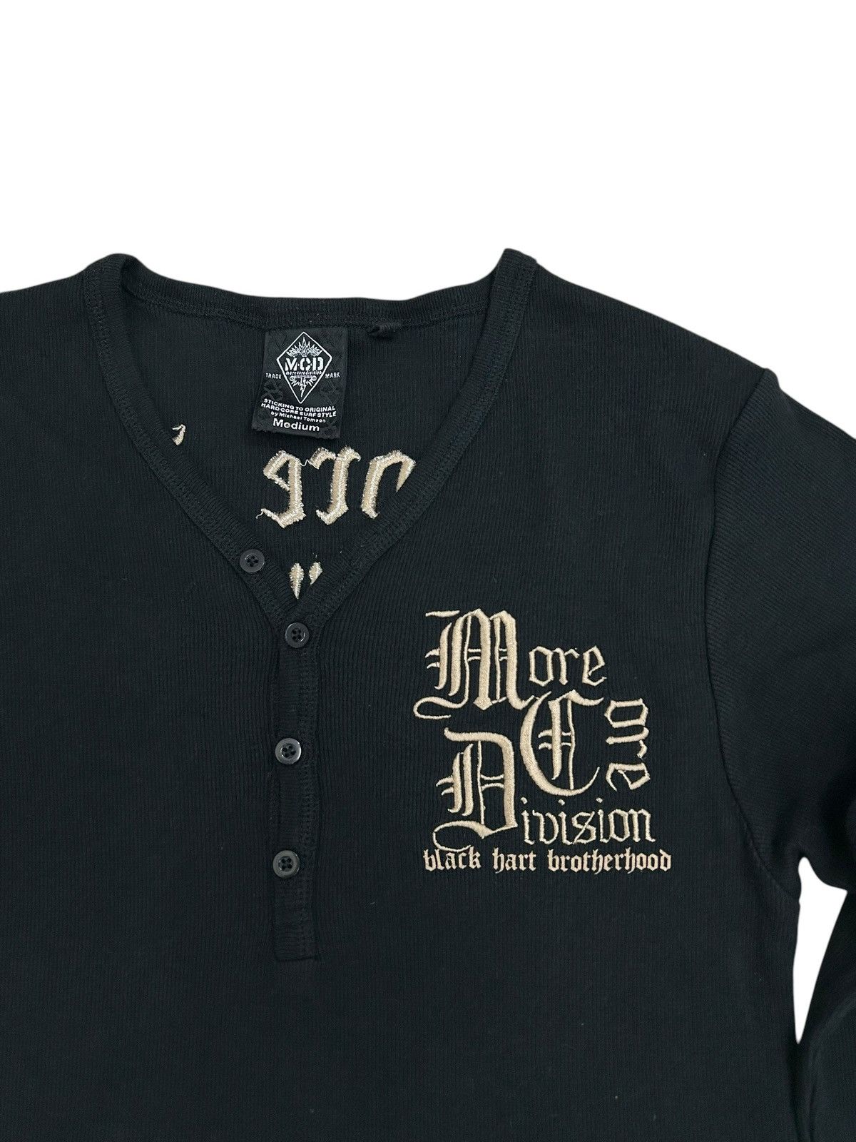 Designer × Japanese Brand More Core Division Wild Style Embroidery Japan Punk Surf Size US S / EU 44-46 / 1 - 4 Thumbnail