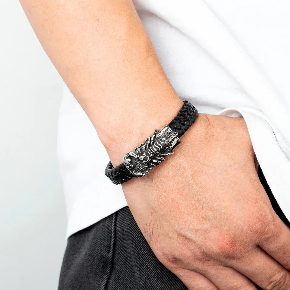 Other Skull Scorpion Stainless Steel Bracelet Size ONE SIZE - 1 Thumbnail