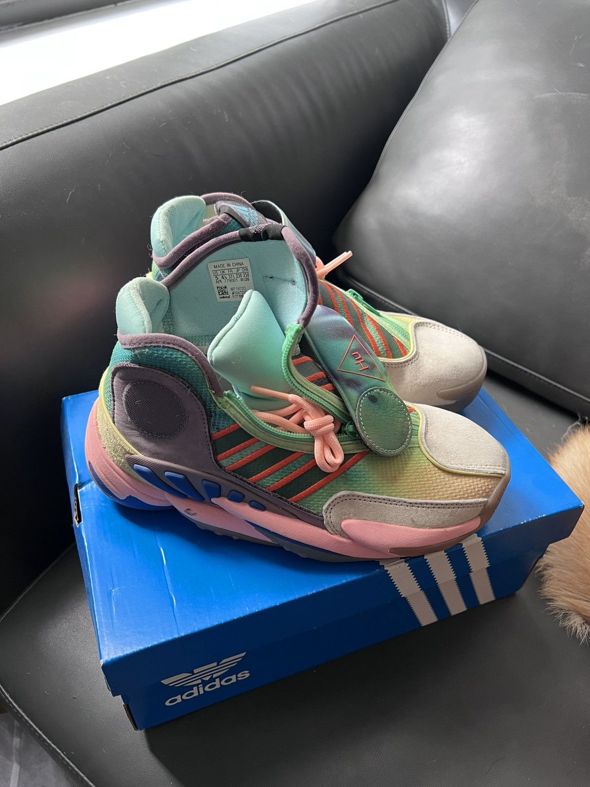 Adidas × Human Made Pharrell x Crazy BYW 0 to 60 “Reflexology” Size US 5 / EU 37 - 9 Thumbnail