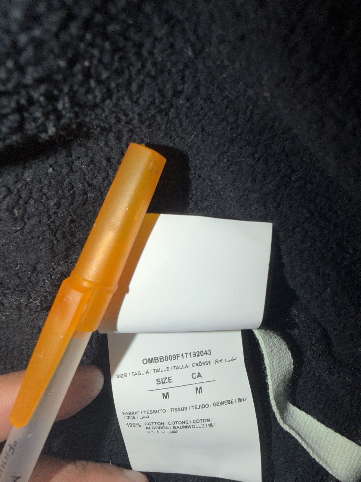 Off-White Off-White ‘1991’ Hoodie Size US M / EU 48-50 / 2 - 9 Thumbnail