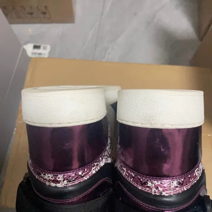Louis Vuitton Louis Vuitton Rivoli High-Top Fashion Sneakers -2508 Size US 6.5 / EU 39-40 - 8 Thumbnail