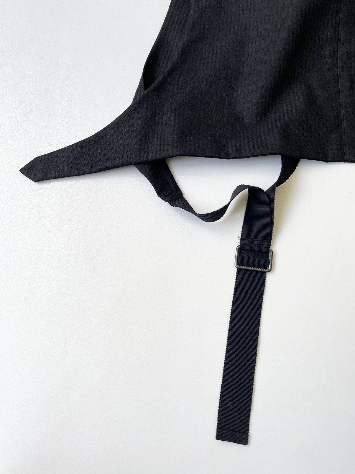 Ann Demeulemeester Bondage Strap Bib Shirt Size M / US 6-8 / IT 42-44 - 10 Thumbnail