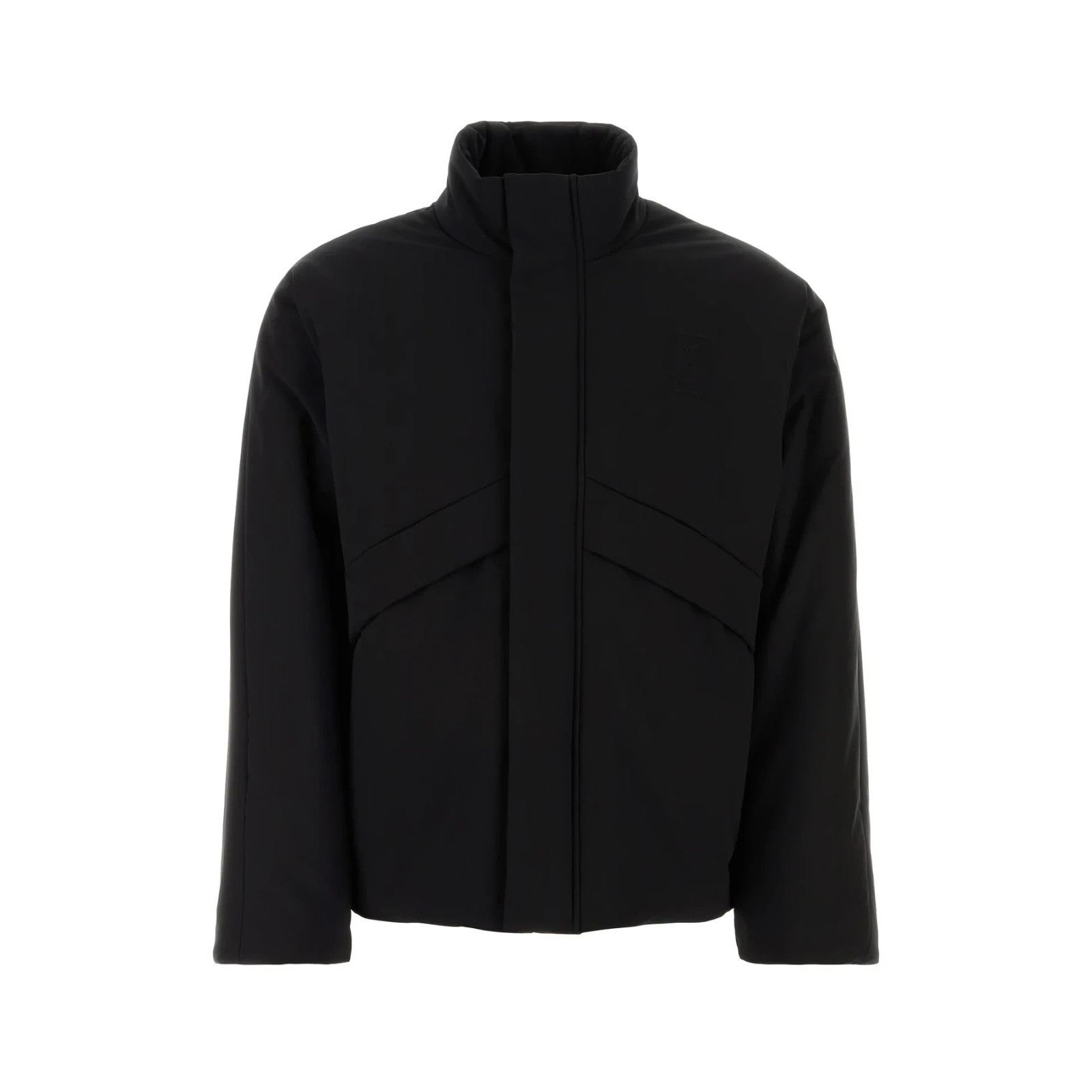 Salvatore Ferragamo FERRAGAMO Black Polyester Padded Jacket New & Authentic (Men Size US M / EU 48-50 / 2 - 1 Thumbnail