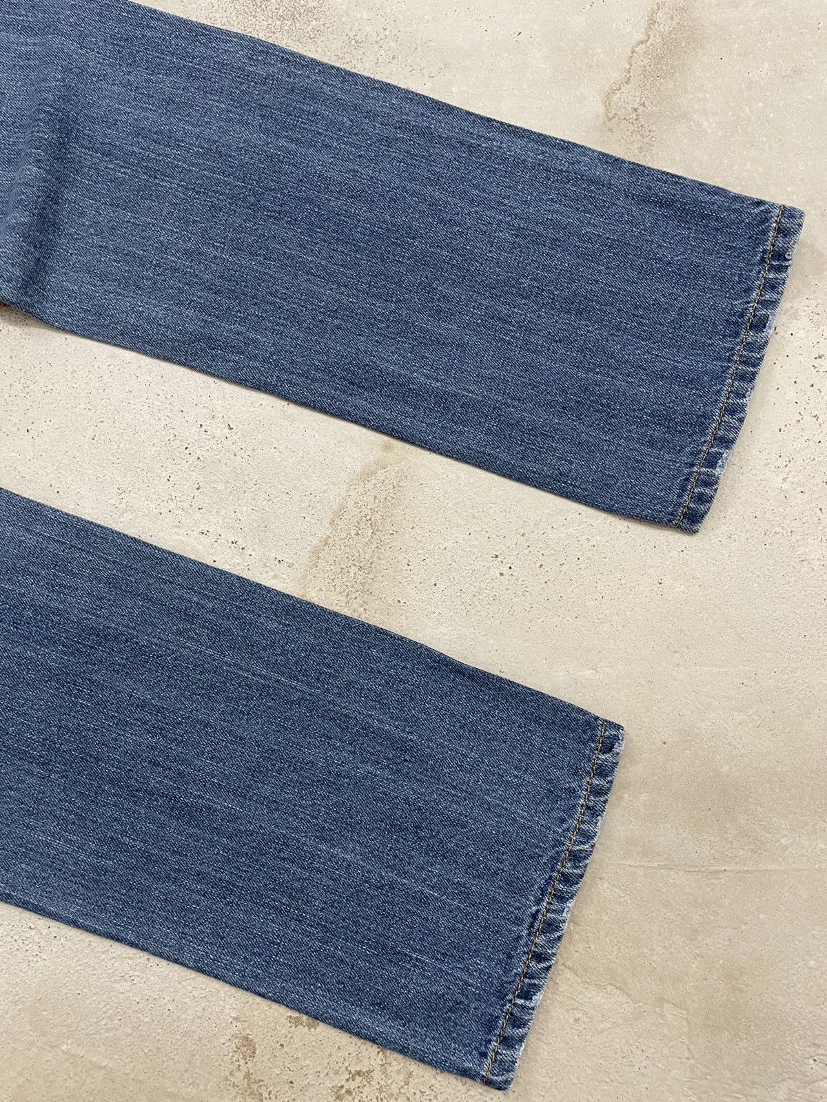 Hysteric Glamour Blue Moon Blue Embroidery Signature Design Surf Y2K Style Size US 28 / EU 44 - 12 Thumbnail