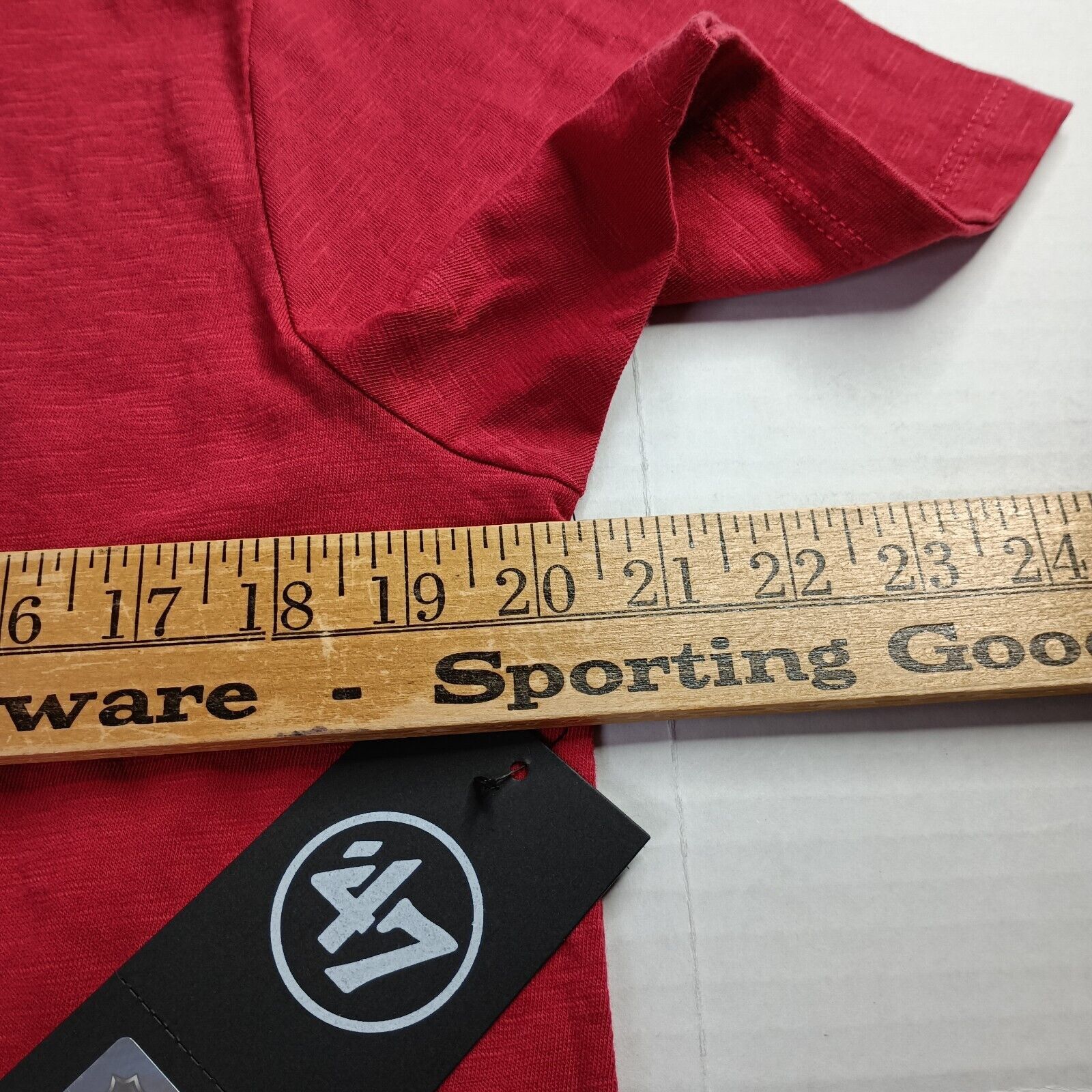 47 Brand Washington Capitals T-shirt Men's M Medium '47 Brand Red Size US M / EU 48-50 / 2 - 4 Thumbnail