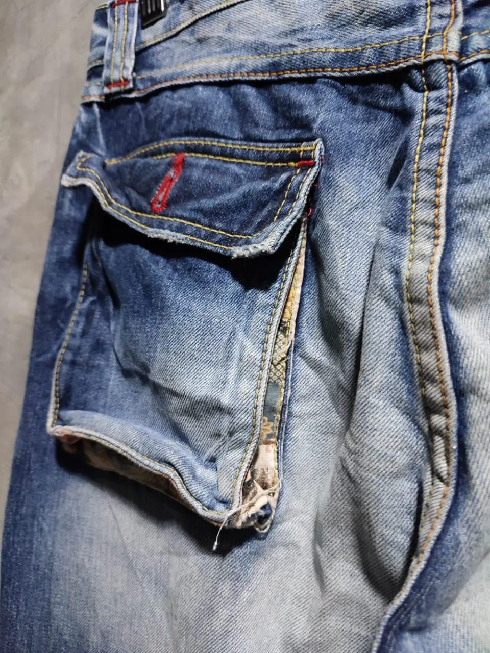 Other Eternal Japan Distressed Denim Pants Size US 32 / EU 48 - 3 Thumbnail