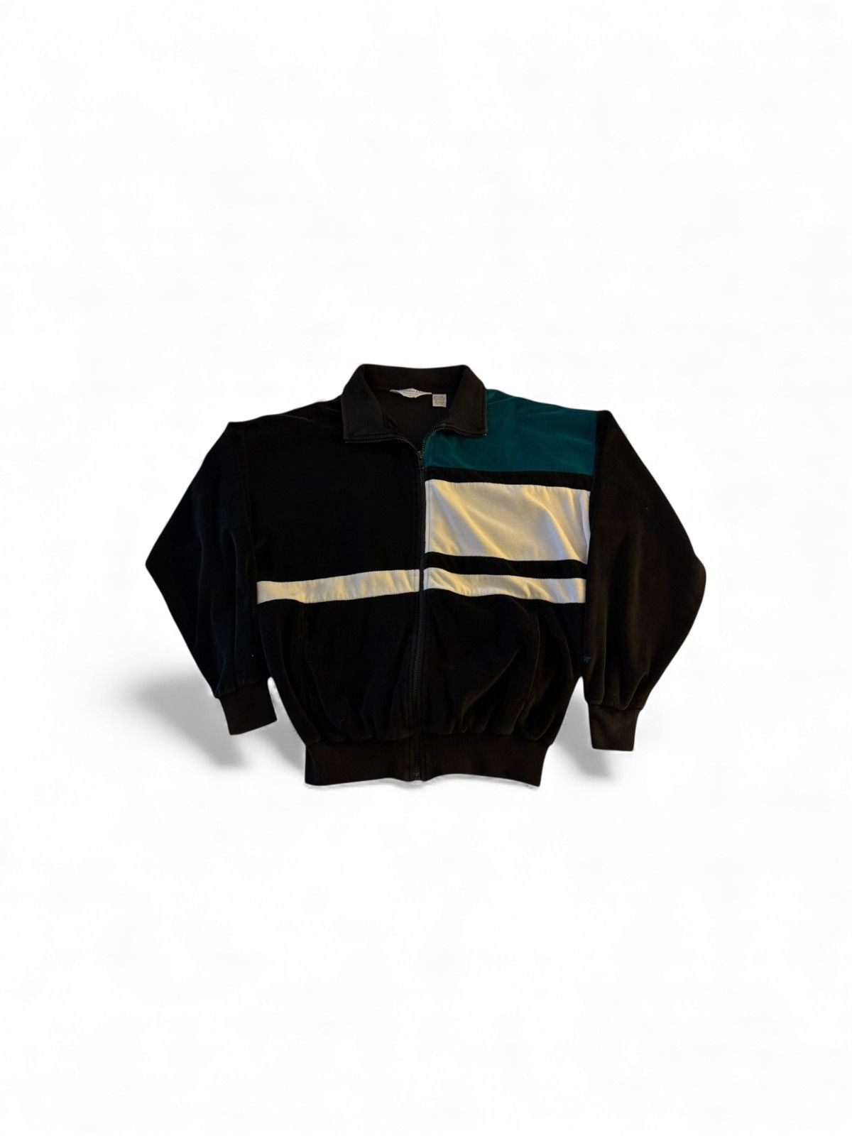Christian Dior Monsieur Vintage Christian Dior Monsieur Velour Track Jacket Size US L / EU 52-54 / 3 - 1 Thumbnail