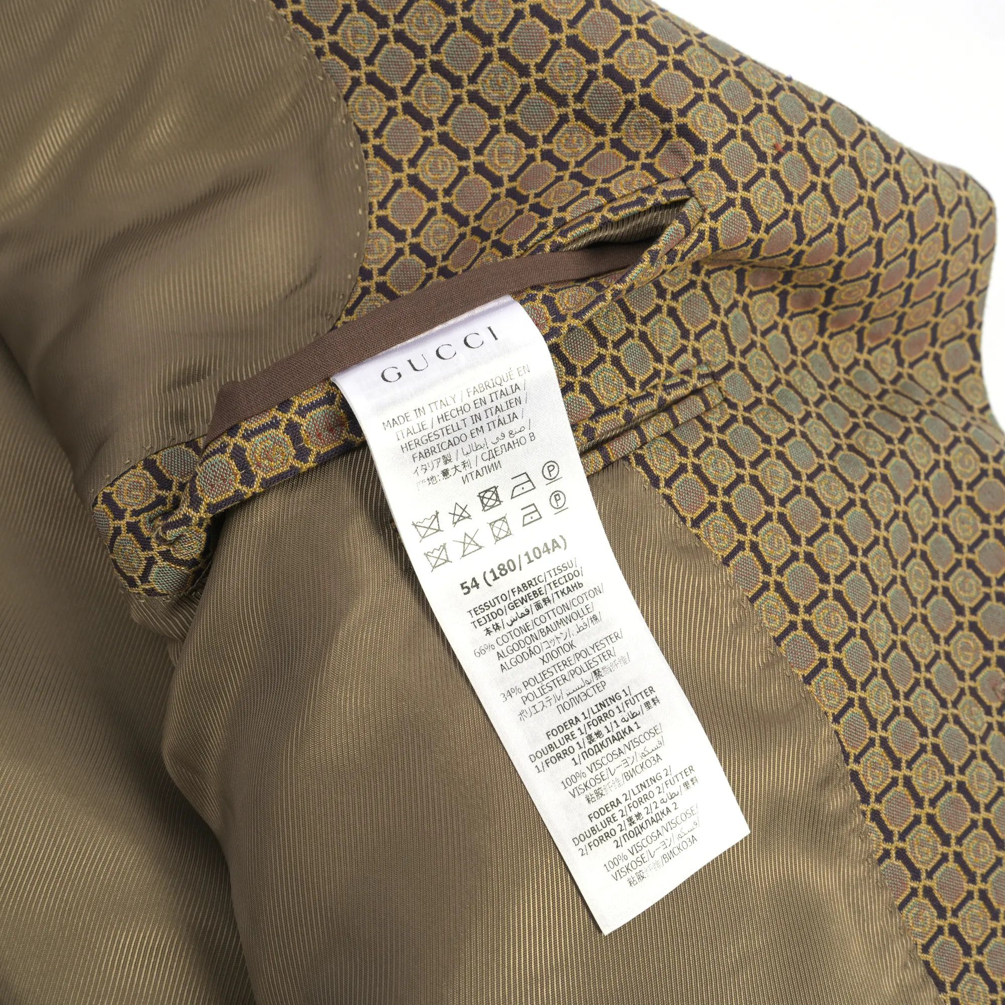 Gucci Gucci Eschatology Jacket Size 54R - 9 Thumbnail