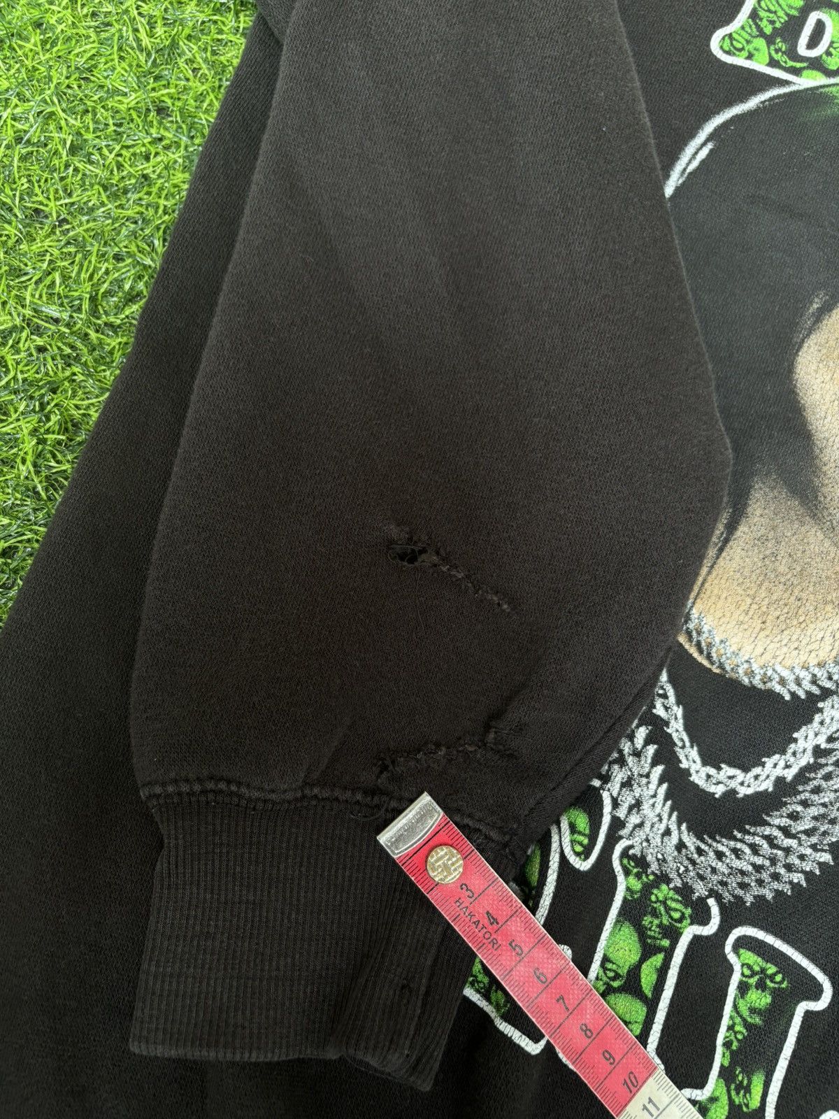 Billie Eilish 2000's Billie Eilish Raptee style sweatshirt Size US L / EU 52-54 / 3 - 8 Thumbnail