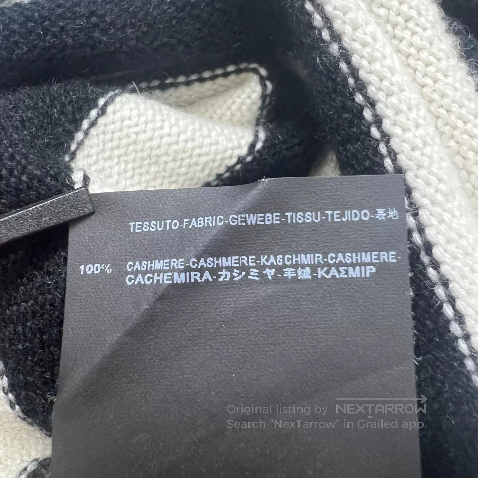 Saint Laurent Paris Saint Laurent Black and White Striped Sweater. Size US S / EU 44-46 / 1 - 5 Thumbnail