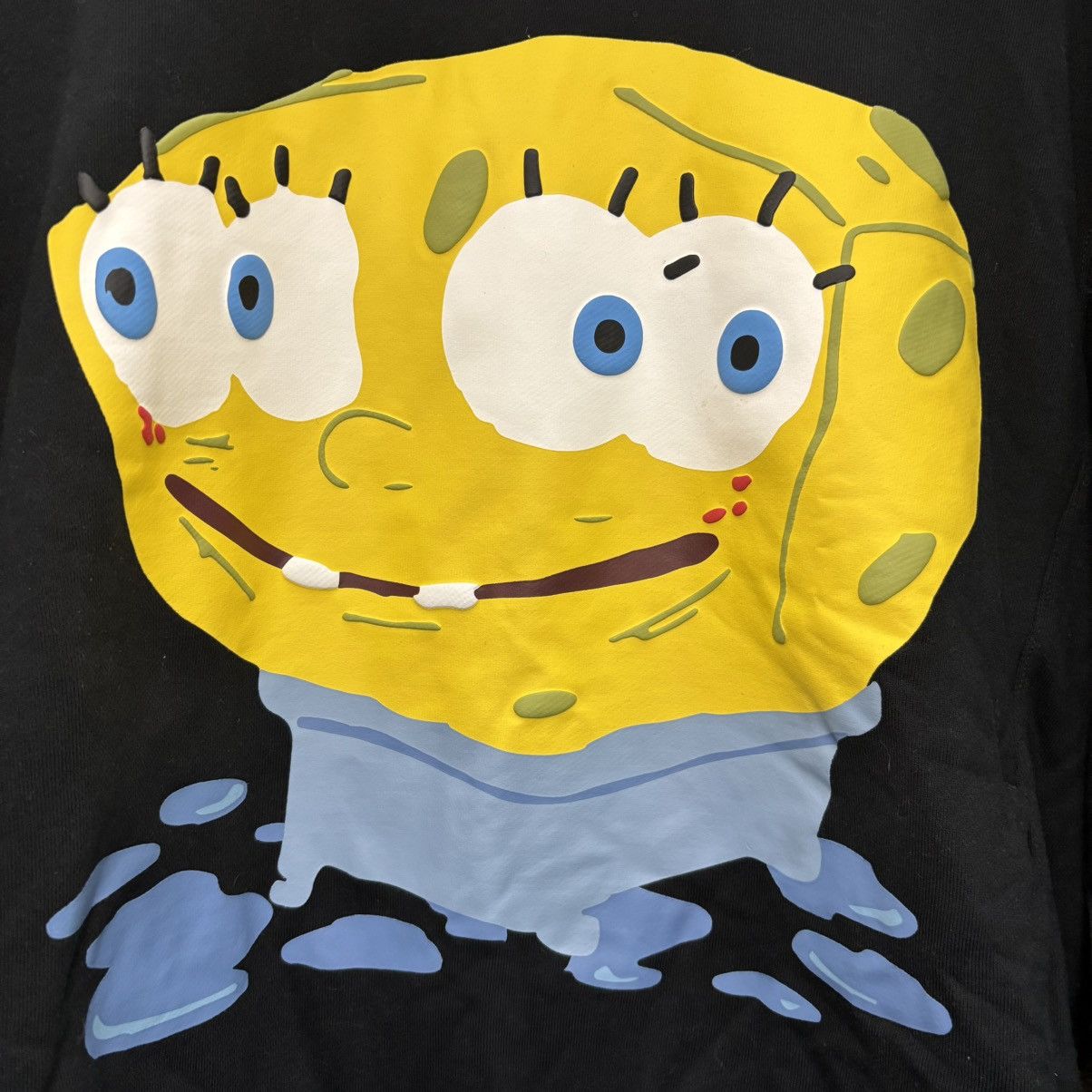Cactus Plant Flea Market Brand New SpongeBob x Cactus Plant Flea Market Uniqlo Hoodie Size US L / EU 52-54 / 3 - 2 Thumbnail