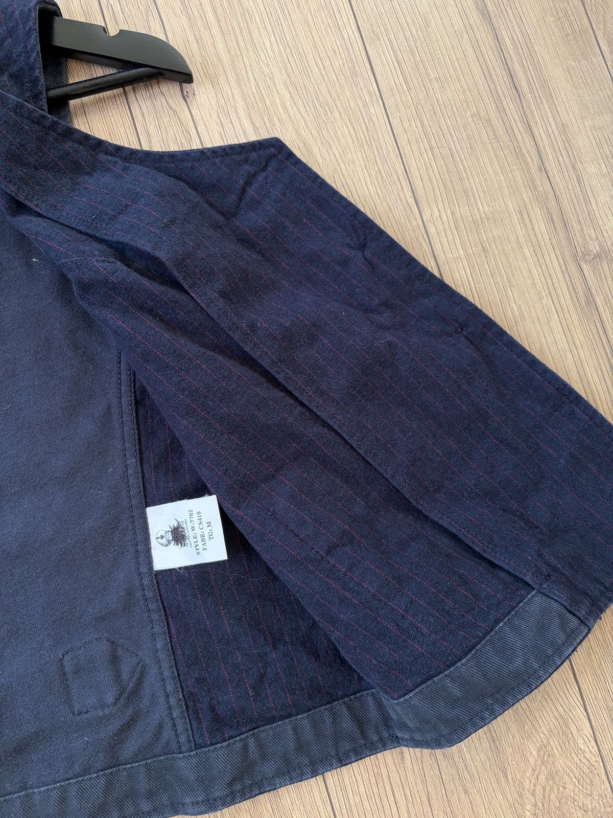 Captain Santors Captain Santors W-7702 Brushed Cotton Heritage Workwear Vest Size M / US 6-8 / IT 42-44 - 17 Thumbnail