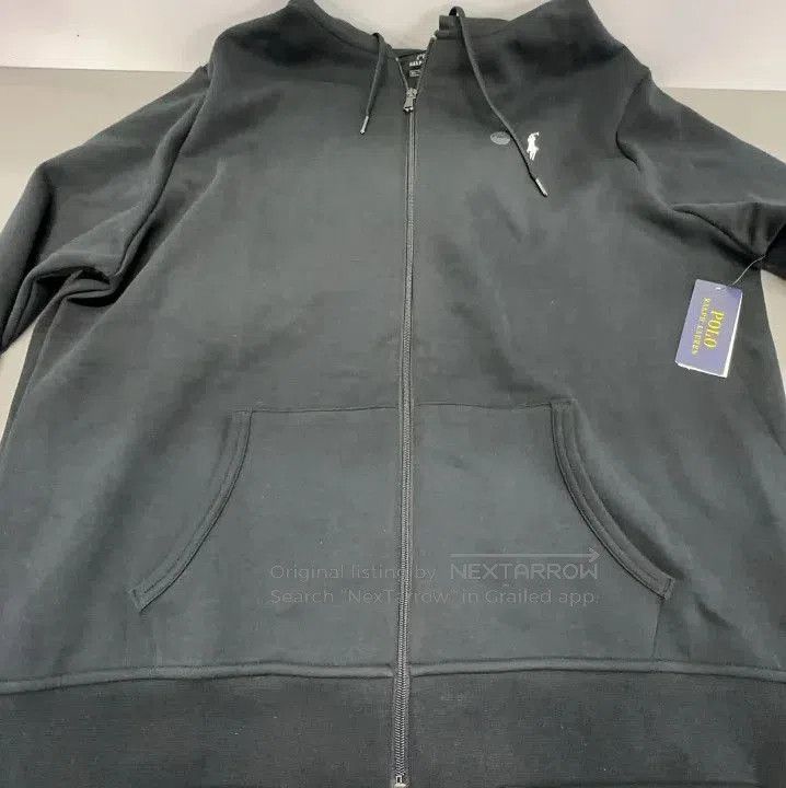 Polo Ralph Lauren Polo Ralph Lauren Solid Embroidered Logo Zip Hoodie. Size US XXL / EU 58 / 5 - 9 Thumbnail