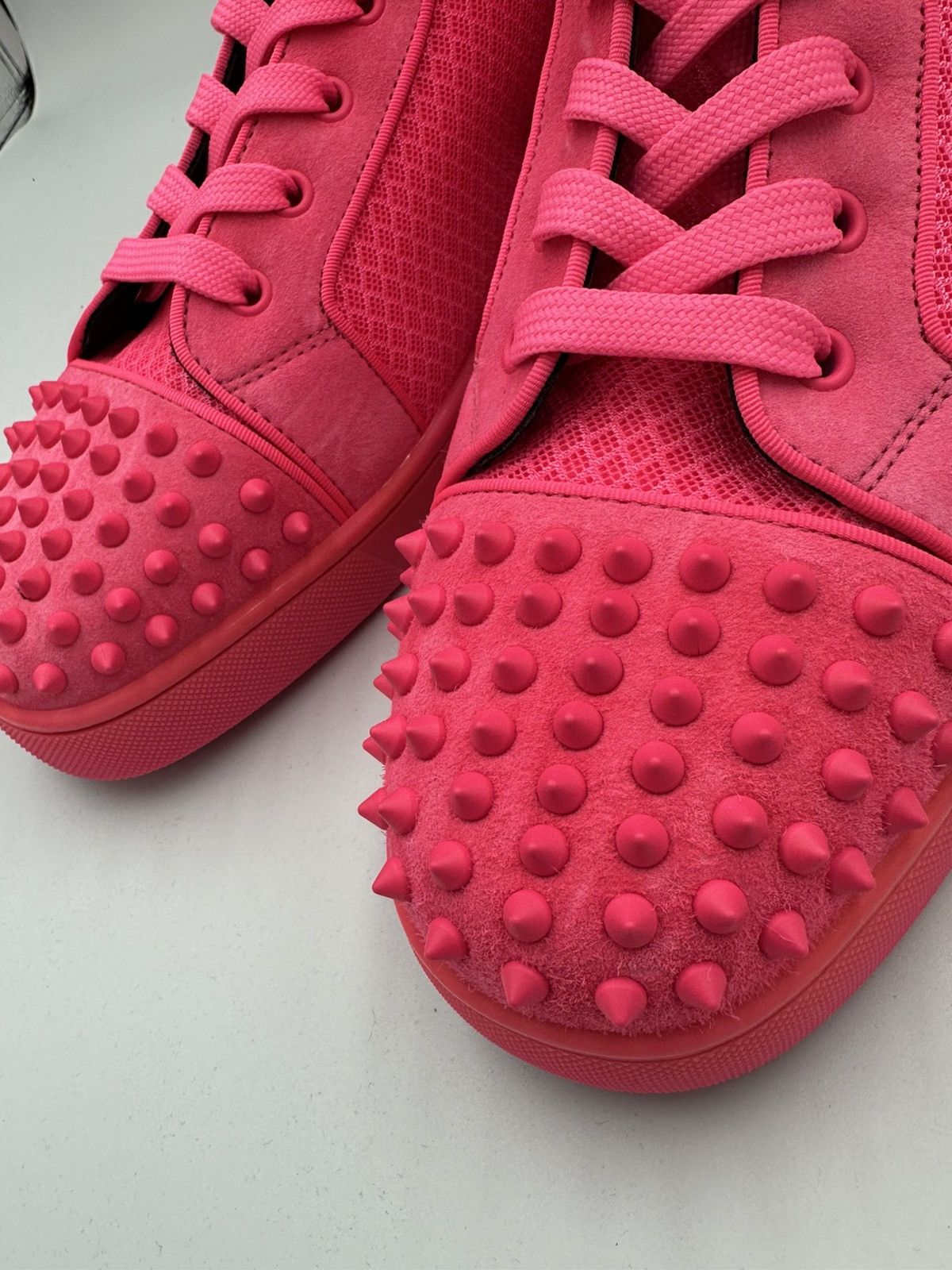 Christian Louboutin Christian Louboutin Spikes High Top Size US 11 / EU 44 - 11 Thumbnail