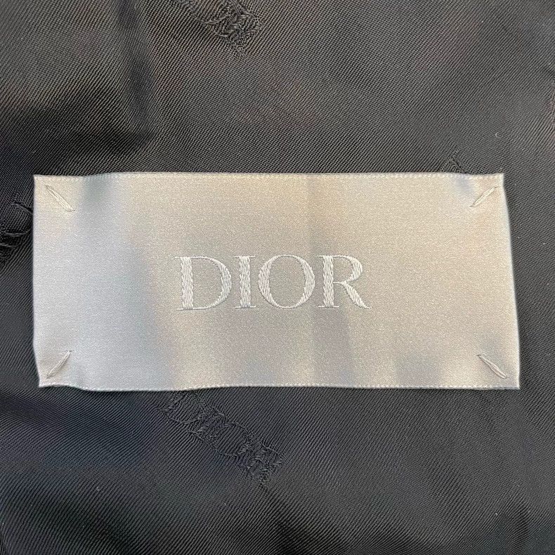 Dior DiorLOGO nylon parka on the back coat 2503-Nextarrow Size US S / EU 44-46 / 1 - 4 Thumbnail