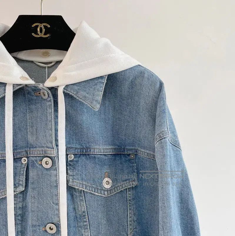 Miu Miu Miu Miu Spring Autumn Blue Cotton Jacket . Size M / US 6-8 / IT 42-44 - 2 Thumbnail