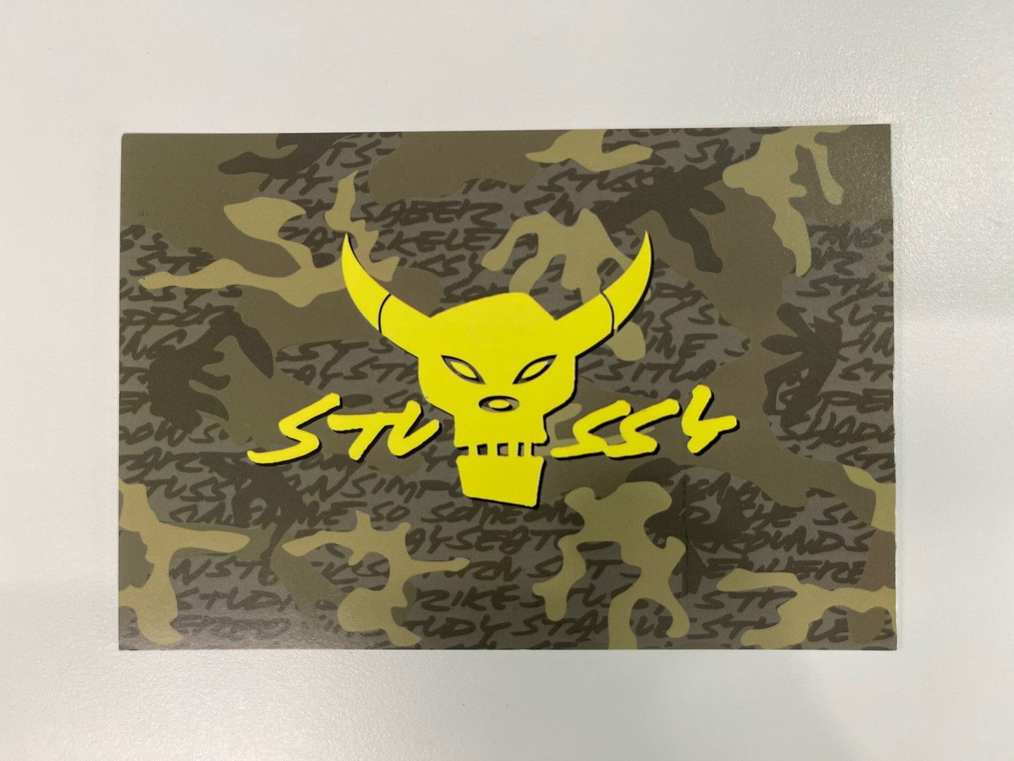 Stussy STUSSY SANNOMIYA CHAPT art Postercards 2000s Size ONE SIZE - 2 Thumbnail