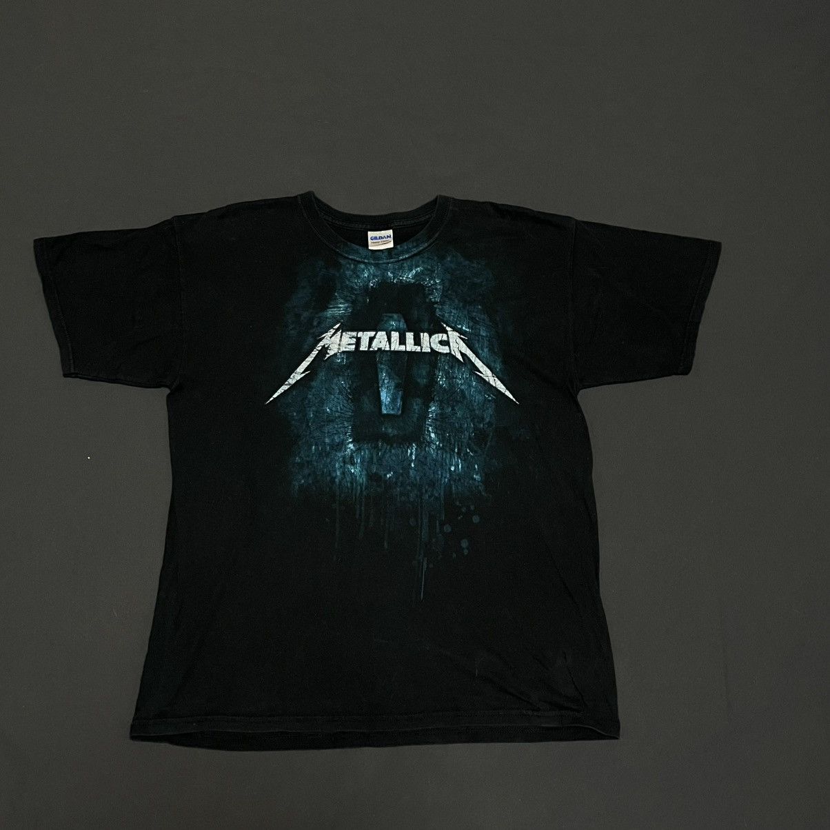 Band Tees × Metallica × Vintage METALLICA Death Magnetic 2008 Size US L / EU 52-54 / 3 - 1 Thumbnail