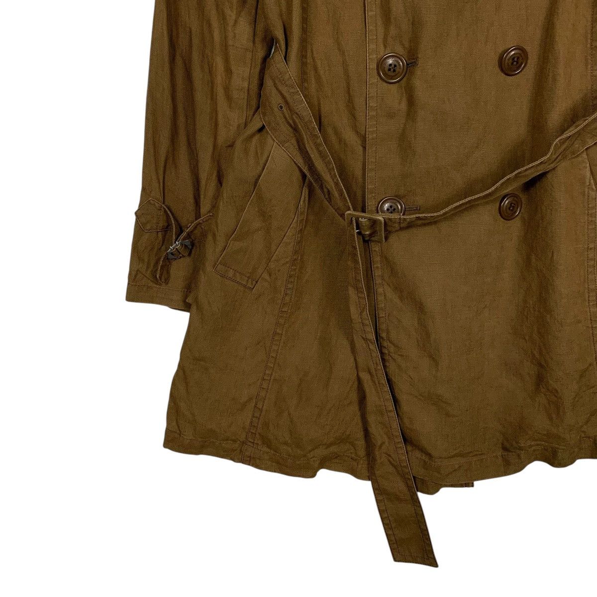 Tsumori Chisato Tsumori Chisato Double Breasted Brown Coat Size M / US 6-8 / IT 42-44 - 3 Thumbnail