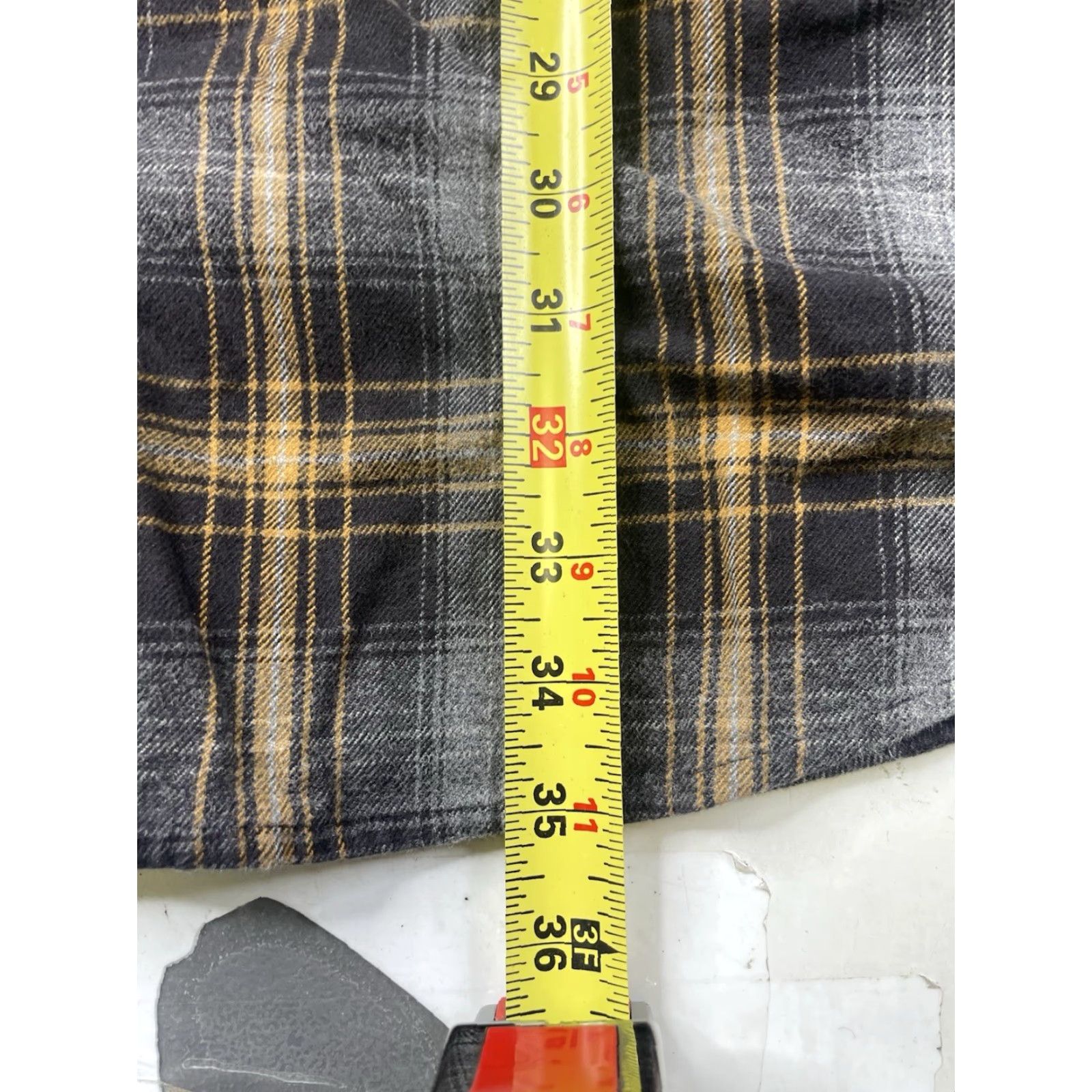 Carhartt Carhartt Shirt Men's 2XLT Heavyweight Flannel Plaid Long Sleeve Cotton S175 Work Size US XXL / EU 58 / 5 - 6 Thumbnail