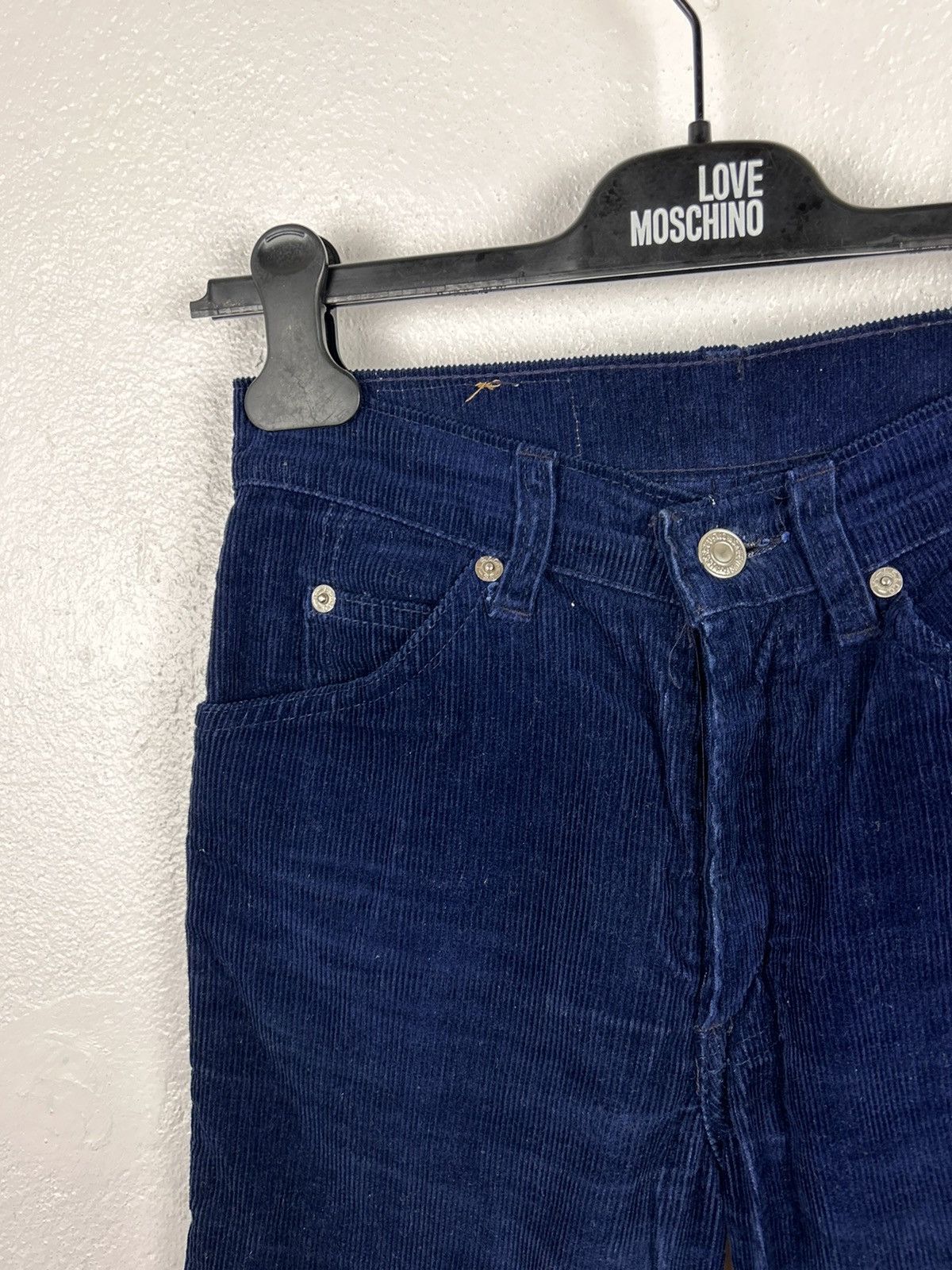 Levi's 70s Vintage Levi's 1979 750 20 19 Corduroy Velvet Pants 27 Size 27" / US 4 / IT 40 - 6 Thumbnail