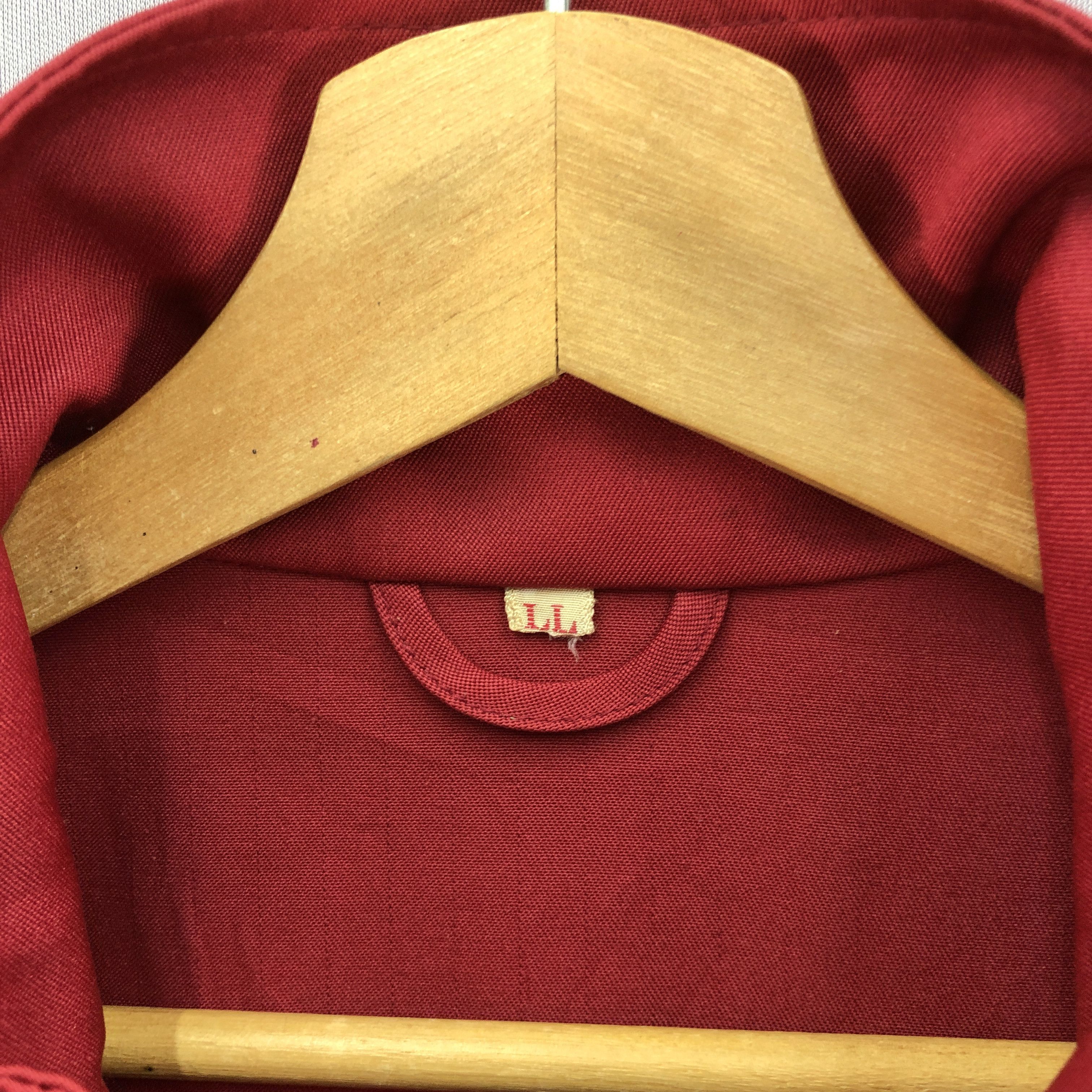 Japanese Brand × Vintage Vintage Eneos Big Logo Full Zipper Racing Workers Jacket Size US XL / EU 56 / 4 - 8 Thumbnail
