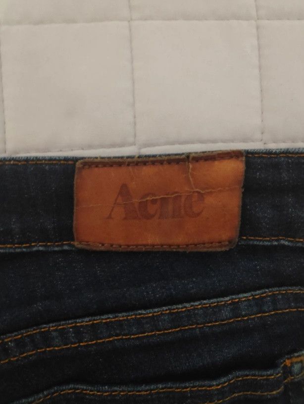 Acne Studios Acne Studios Kex Soft Raw jeans Size 24" / US 00 / IT 34 - 5 Thumbnail