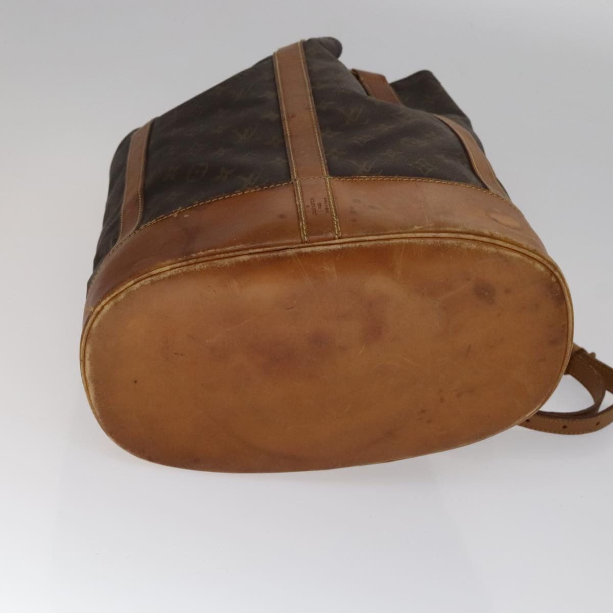 Louis Vuitton LOUIS VUITTON Monogram Randonnee GM Shoulder Bag M42244 Size ONE SIZE - 5 Thumbnail