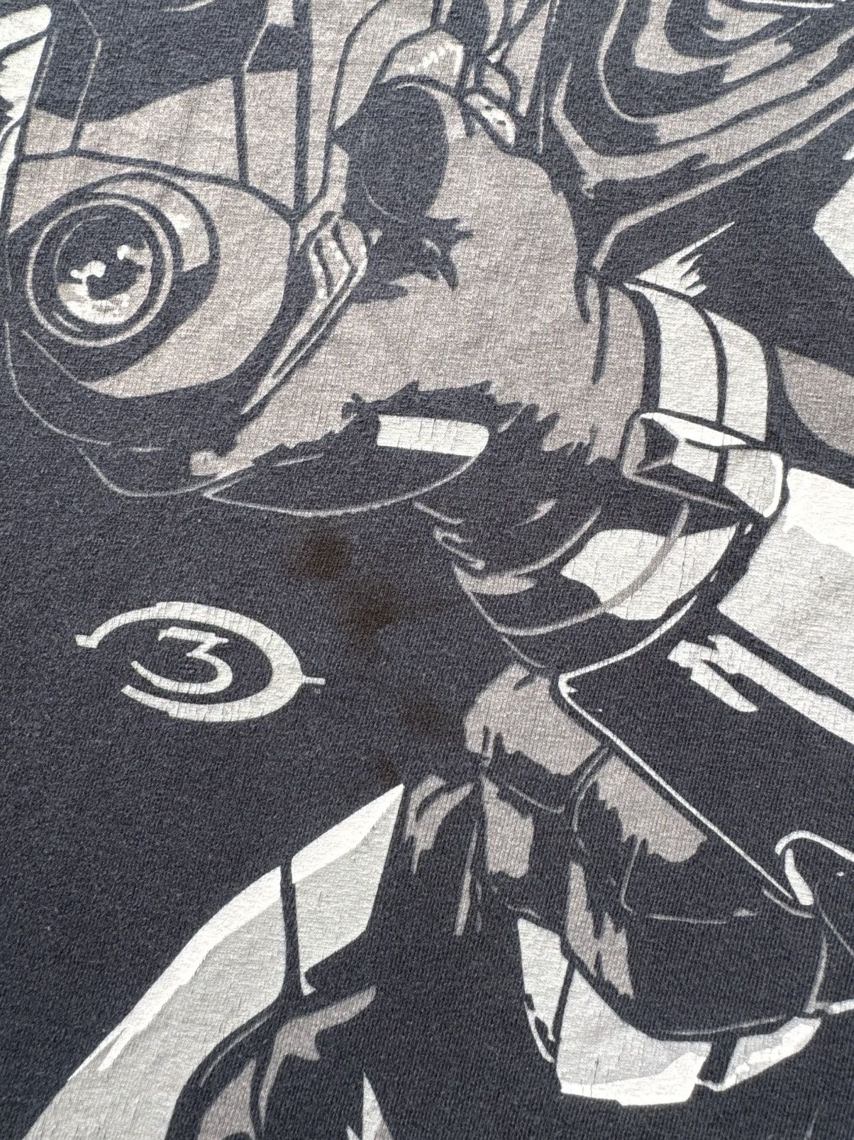 Vintage 2007 Halo 3 Video Game Vintage Tee Shirt Resident Evil Size US XL / EU 56 / 4 - 5 Thumbnail