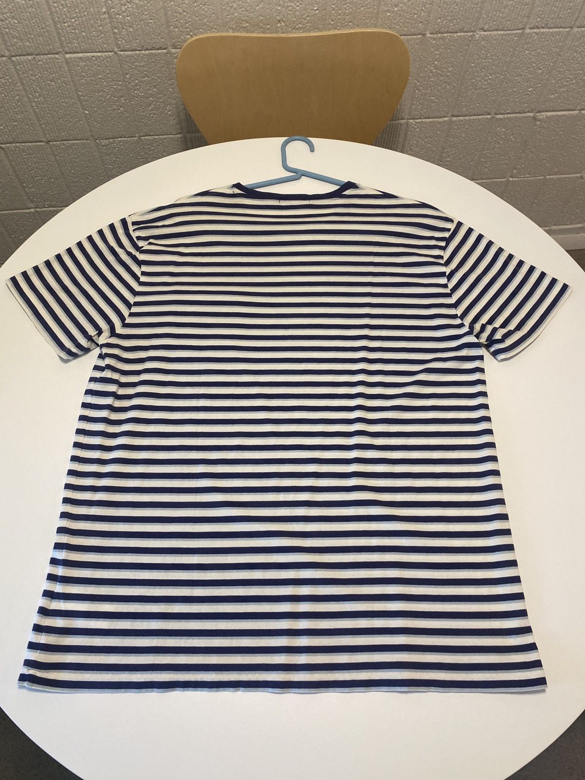 Vintage Polo Ralph Lauren striped t-shirt size L (rare) blue pony Size US L / EU 52-54 / 3 - 2 Thumbnail