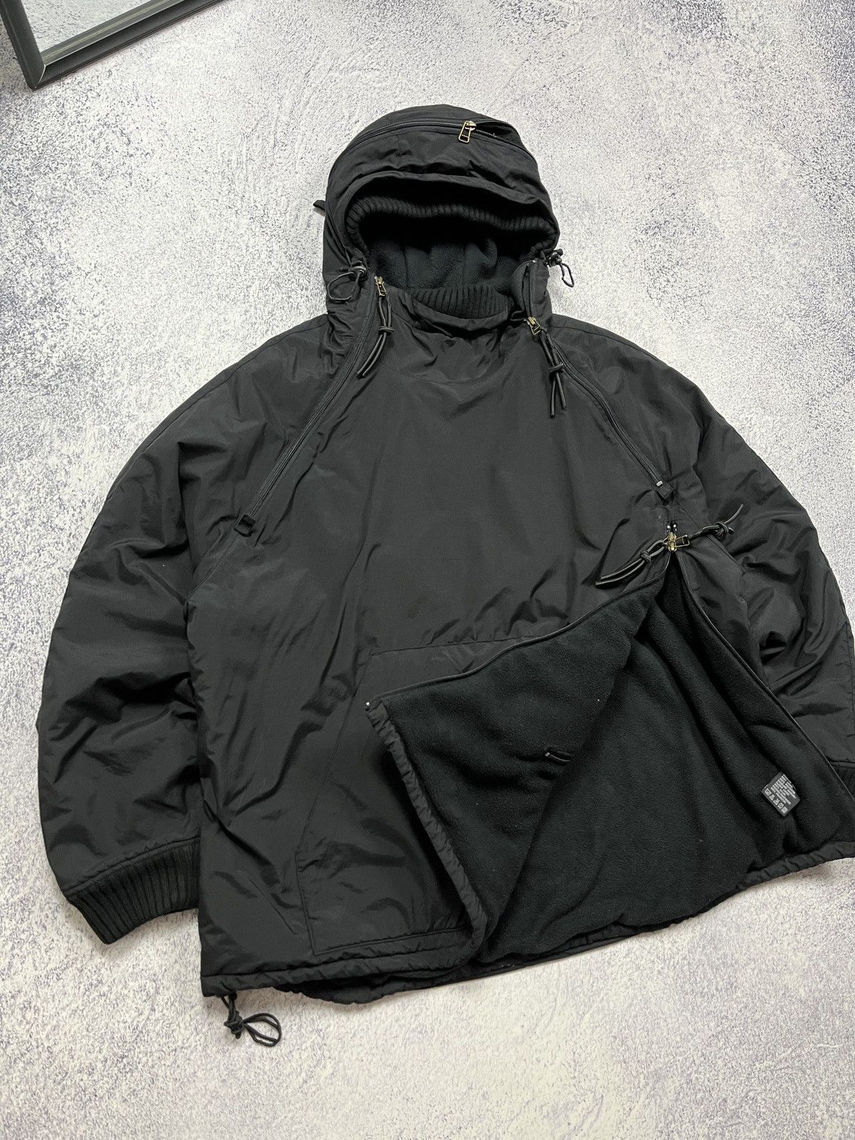 Schott × Vintage Schott Multi Zip Ventilated Technical Pullover Ninja Jacket Size US XL / EU 56 / 4 - 7 Thumbnail