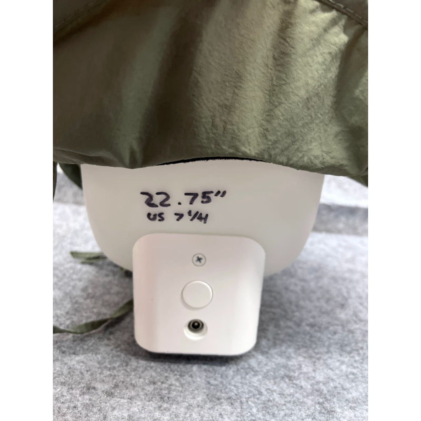 Vintage Dorfman Pacific Bucket Hat Adult XL Gray Poly/Nylon Blend Fish Camp Hat Bucket Men Size ONE SIZE - 7 Thumbnail