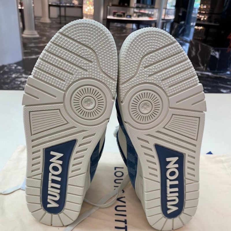 Louis Vuitton Louis Vuitton Trainer Low-Top Sneakers for Everyone -2508 Size US 10.5 / EU 43-44 - 7 Thumbnail